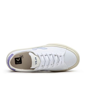 VEJA Veja WMNS Campo Canvas (Weiß / Hellblau / Flieder) Sneaker