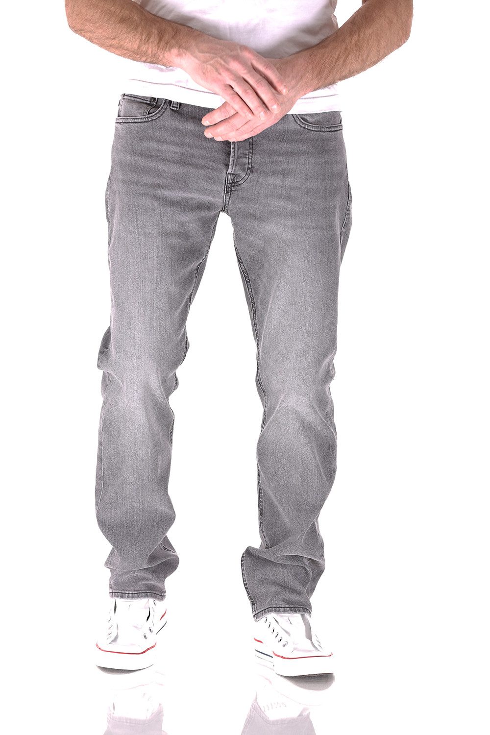 Jack & Jones Comfort-fit-Jeans Jack & Jones Mike Original Comfort Tapered H günstig online kaufen