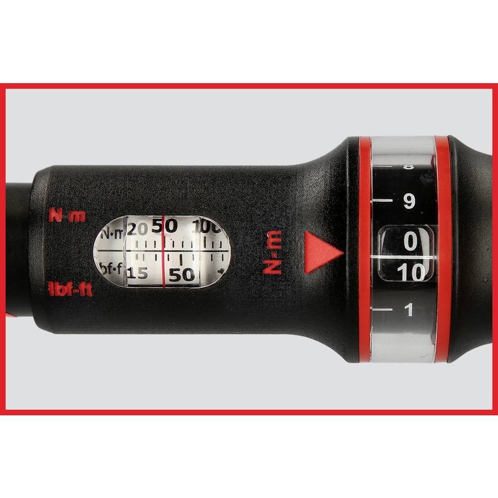 KS Tools Drehmomentschlüssel 1/2″ Ratschen-Drehmomentschlüssel, 80-420Nm, mit Knarre
