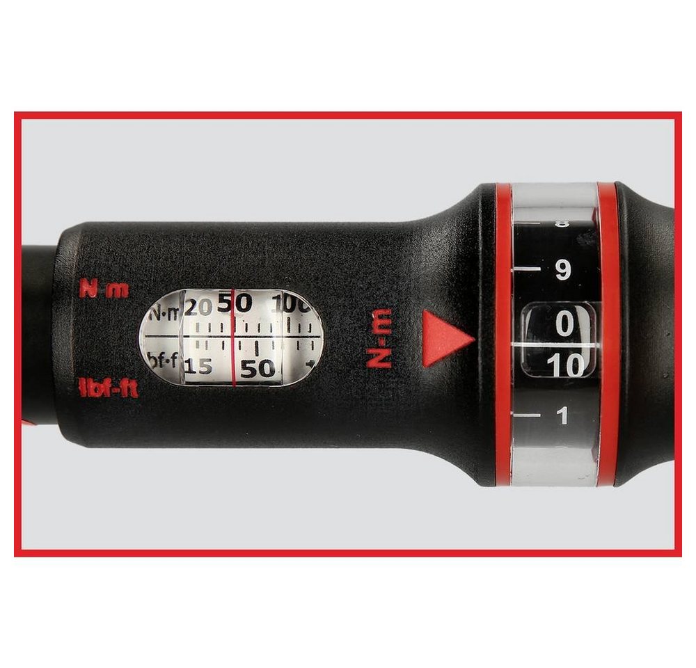 Thumbnail - KS Tools Drehmomentschlüssel 1/2″ Ratschen-Drehmomentschlüssel, 80-420Nm, mit Knarre