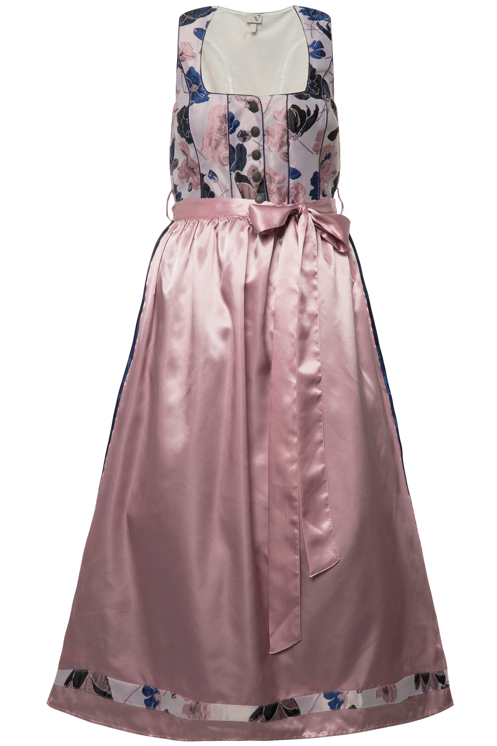 Ulla Popken Dirndl Dirndl Blüten Schmuckknöpfe günstig online kaufen