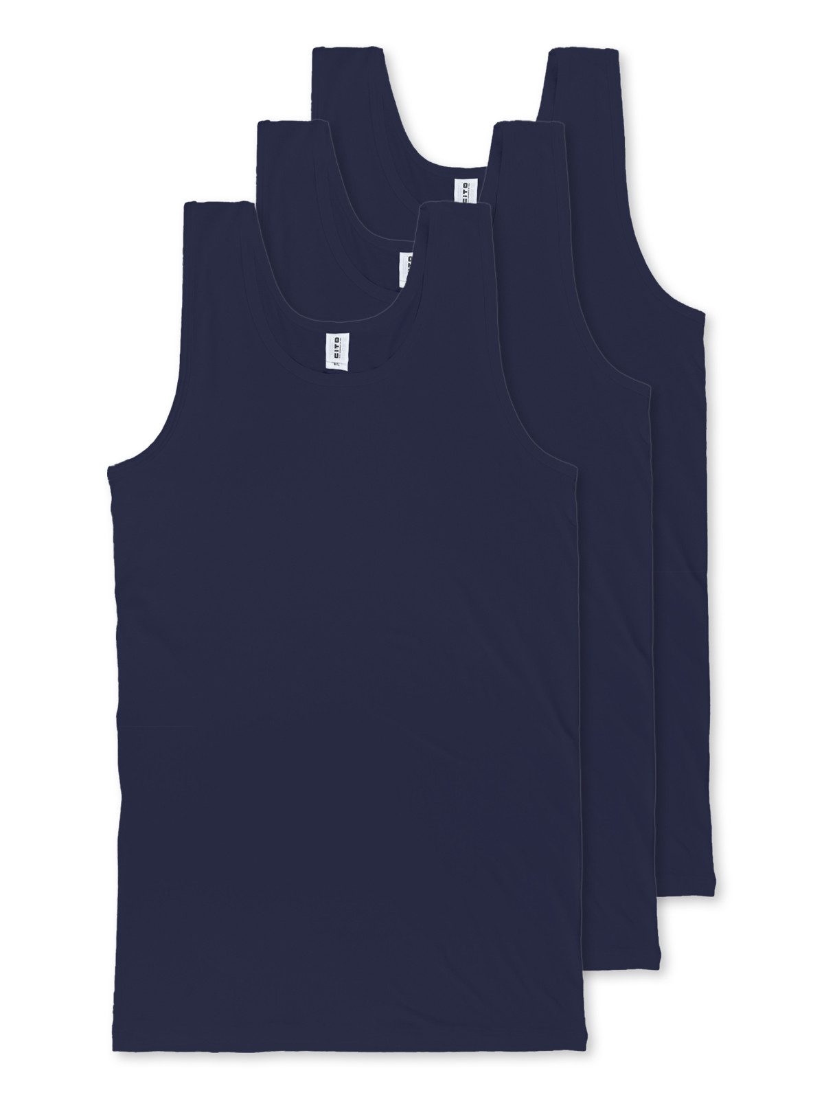 CiTO Achselhemd 3er Pack Herren Sportshirt günstig online kaufen