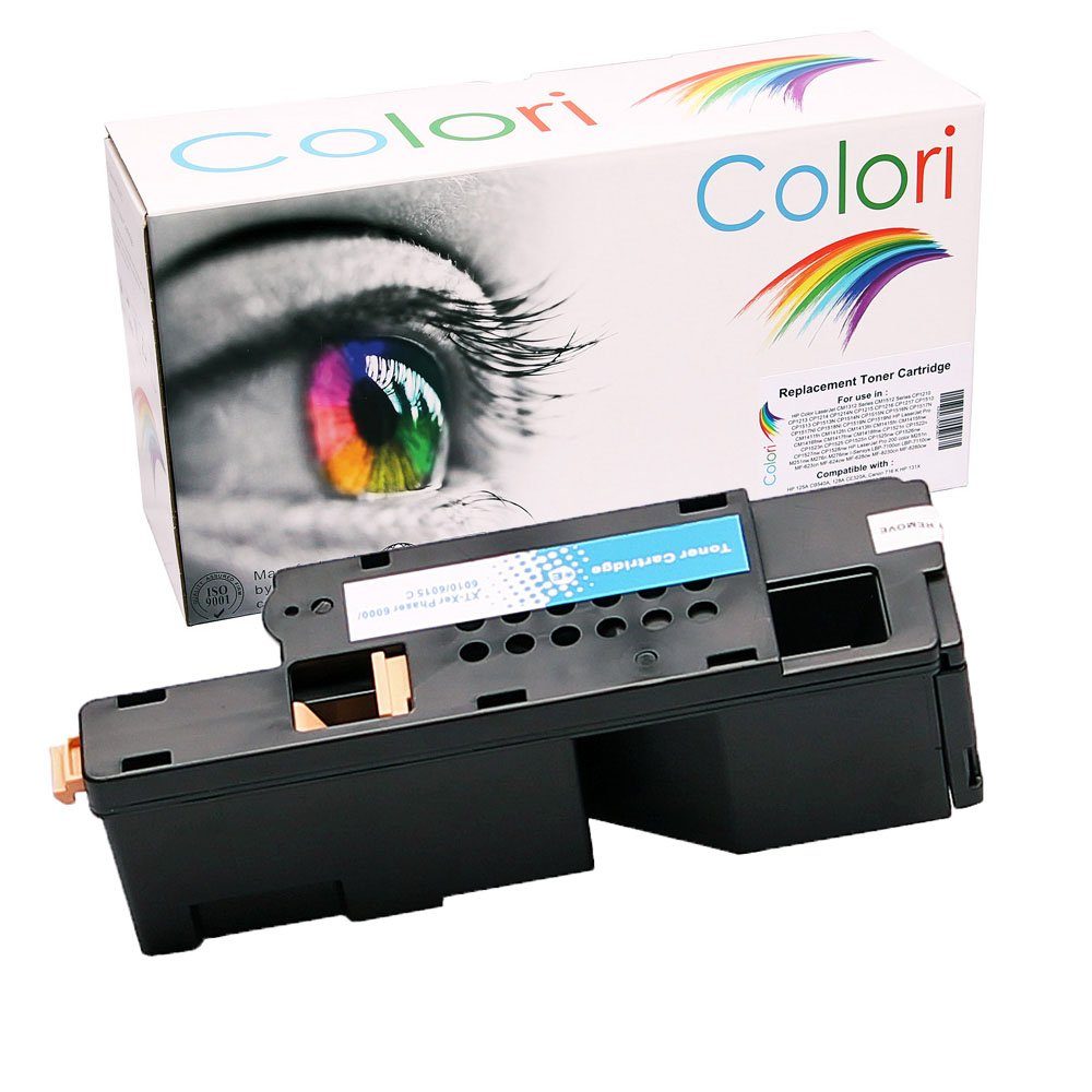Colori Tonerkartusche, Kompatibler Toner für Dell E525 Cyan für Dell E525 E525w Multifunction Printer von Colori