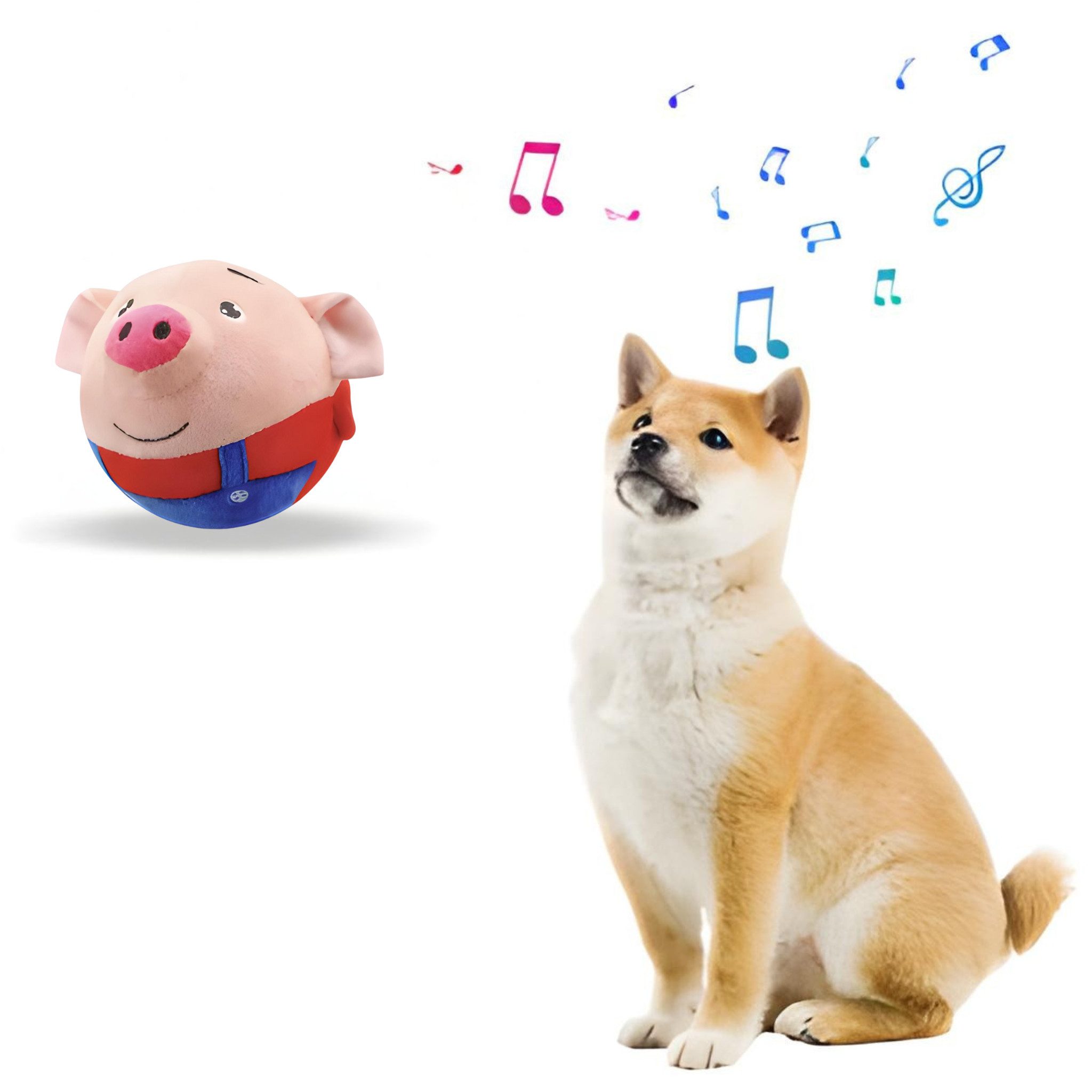 HS.SUPPLY Tier-Intelligenzspielzeug Hundespielzeug bewegender Ball, Katzens günstig online kaufen