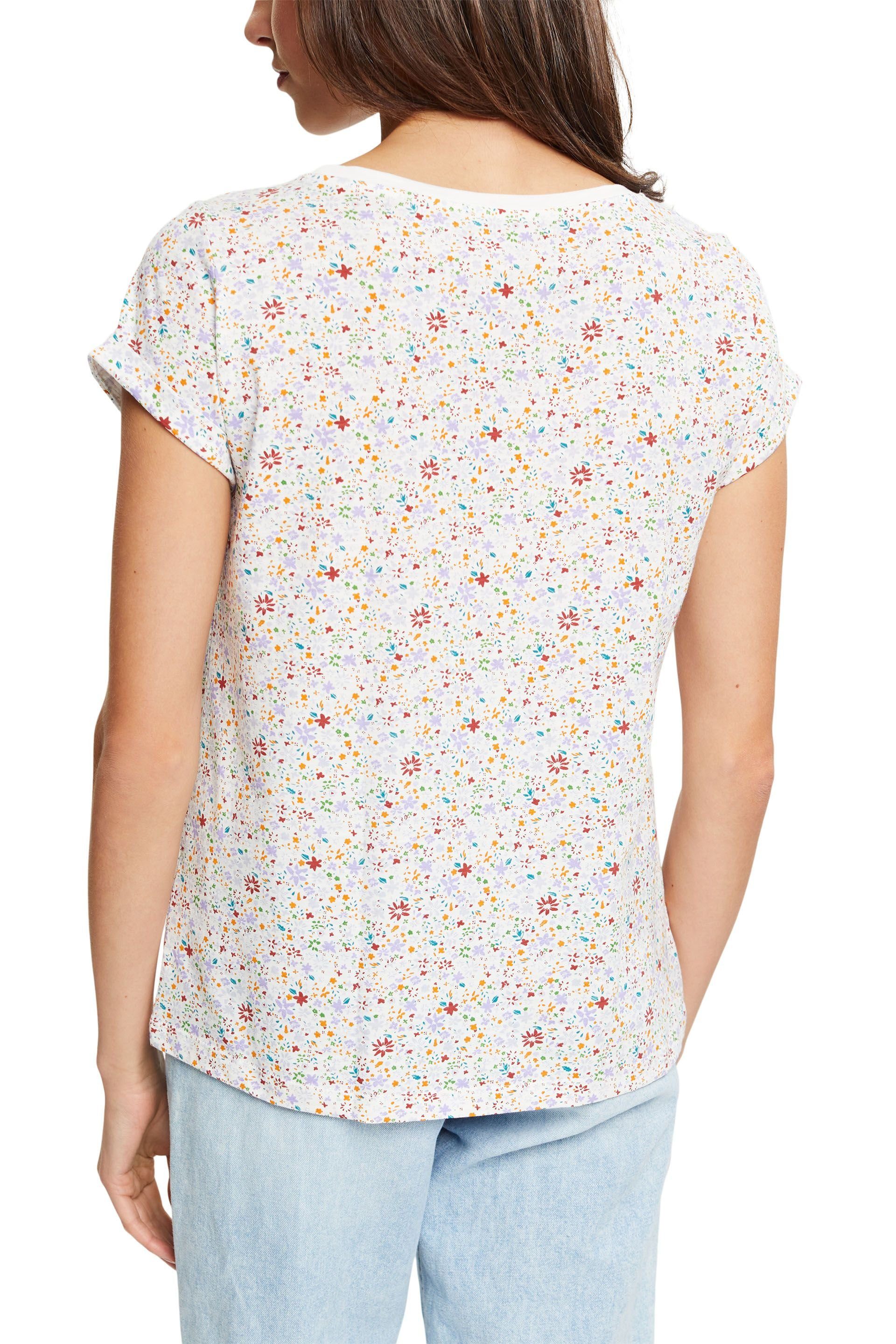 T-Shirt off colorway Esprit white