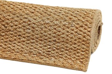 Teppich Oda, my home, rechteckig, Höhe: 13 mm, Flachgewebe, aus Naturfaser, Jute
