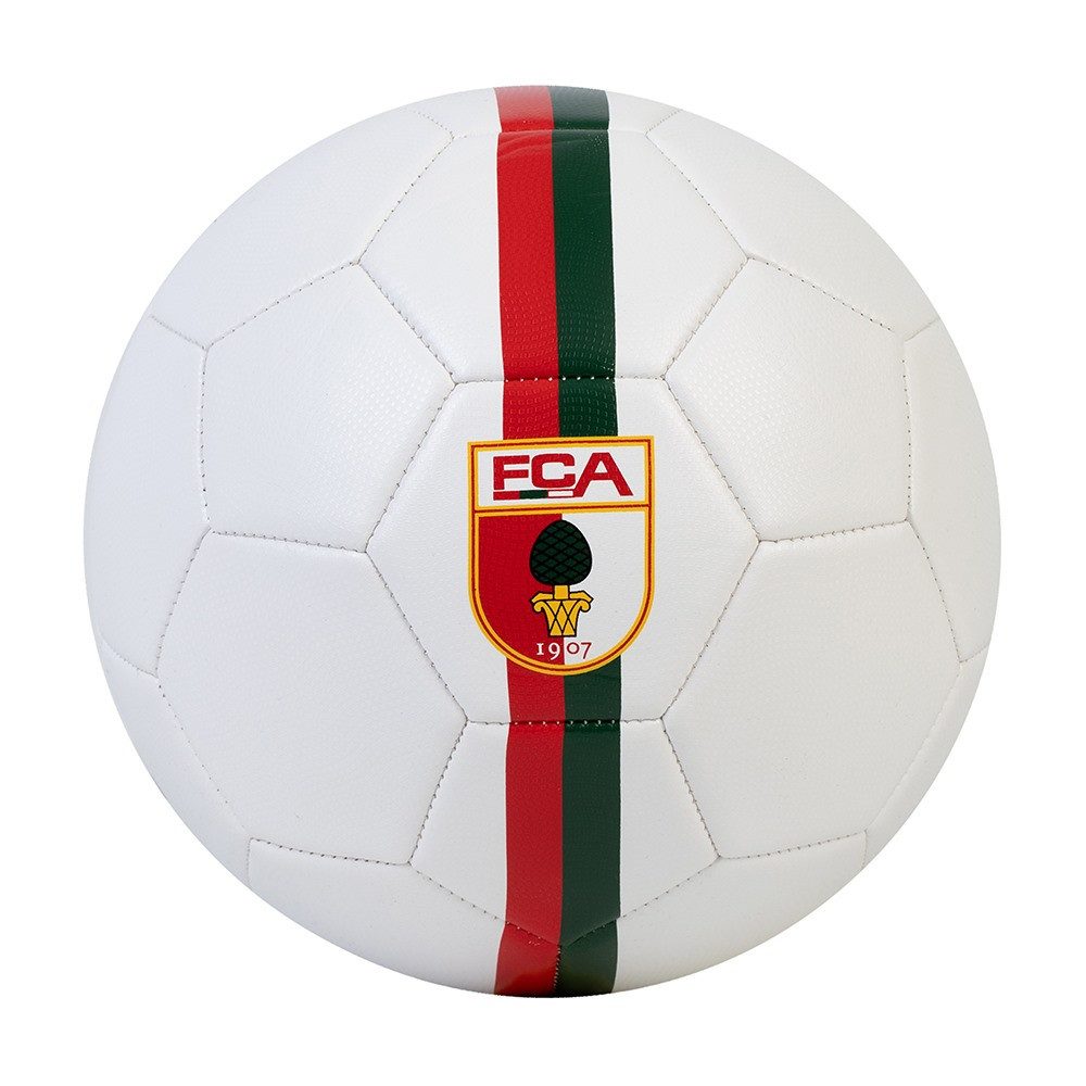 VertriebsArena GmbH Fußball FC Augsburg Ball Traditionsstreifen Gr. 5