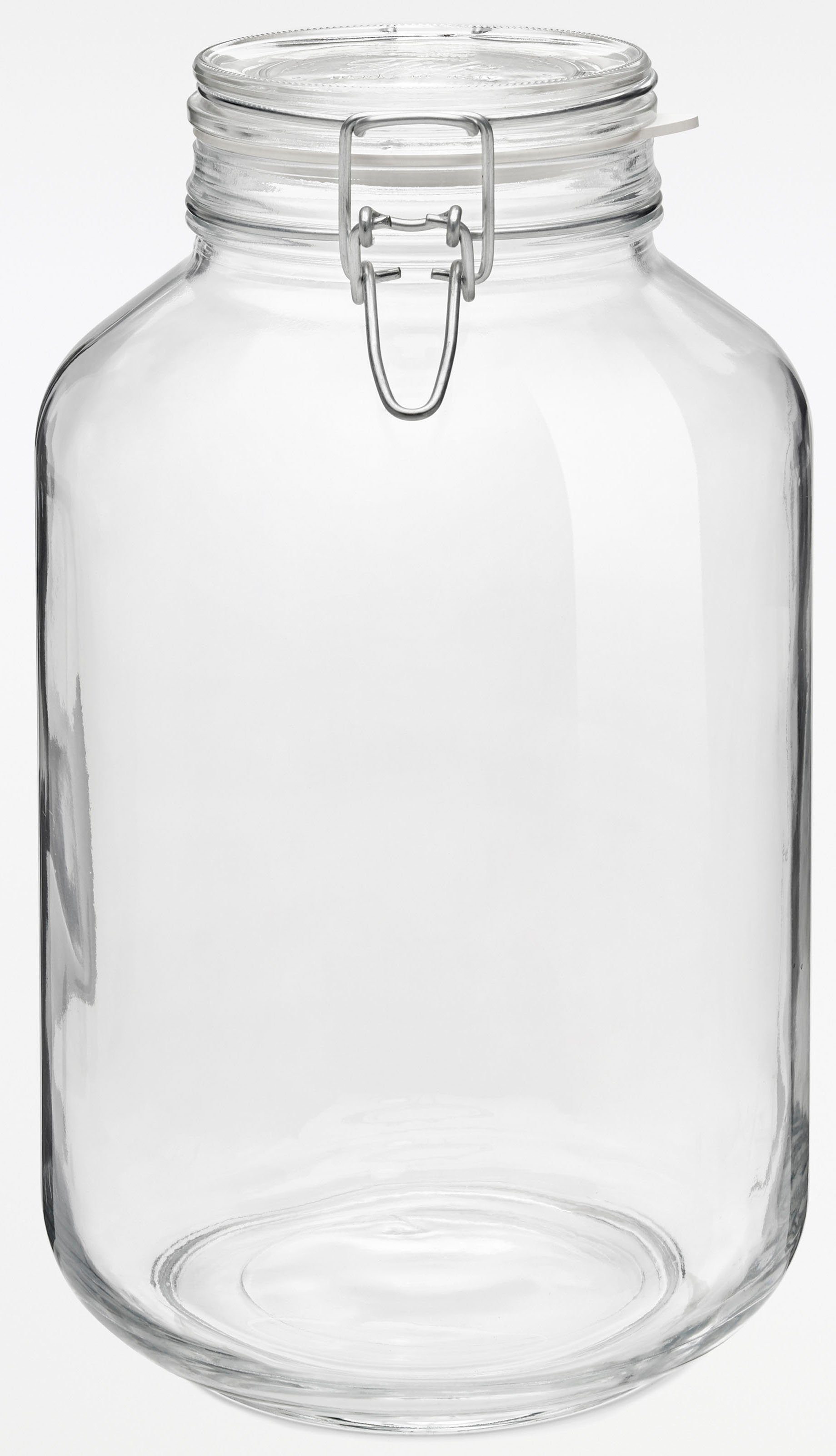 Bormioli Rocco Vorratsglas Fido, Glas, (1-tlg., 1 x 4,0l Fassungsvermögen), luftdicht verschließbar, mit Bügelverschluß – Bild 2 von 5