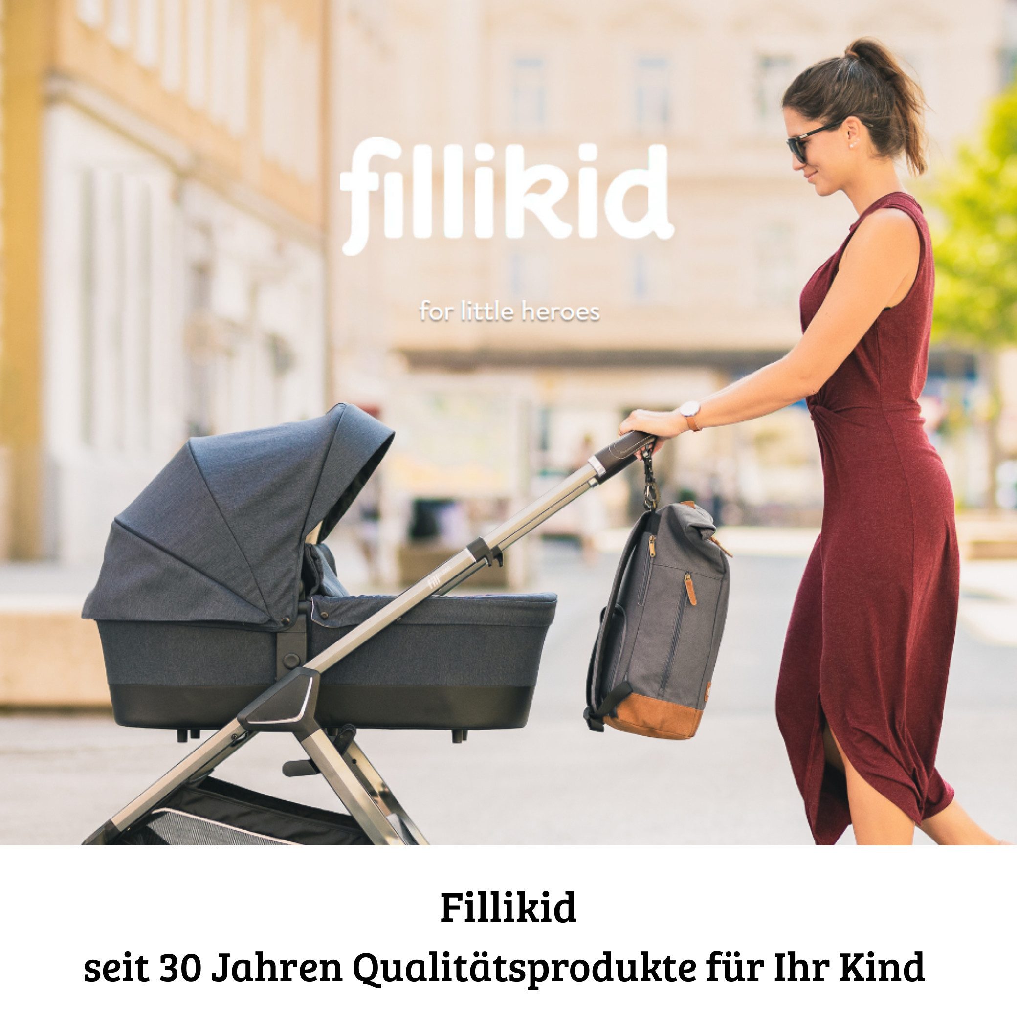 Fillikid Wickeltasche Wickeltasche Cord