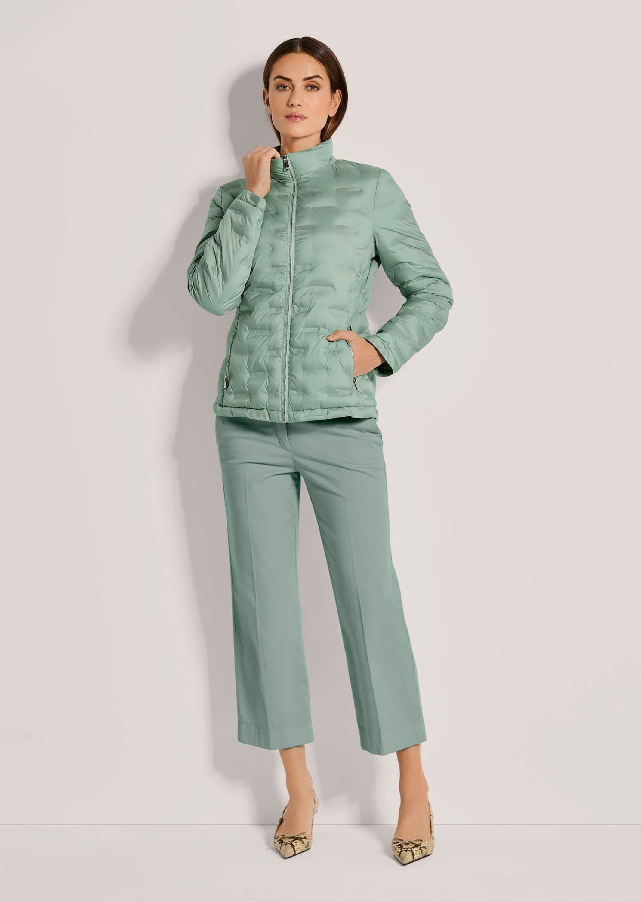 MADELEINE Steppjacke Jacke aus wattiertem Sommer-Stepp günstig online kaufen