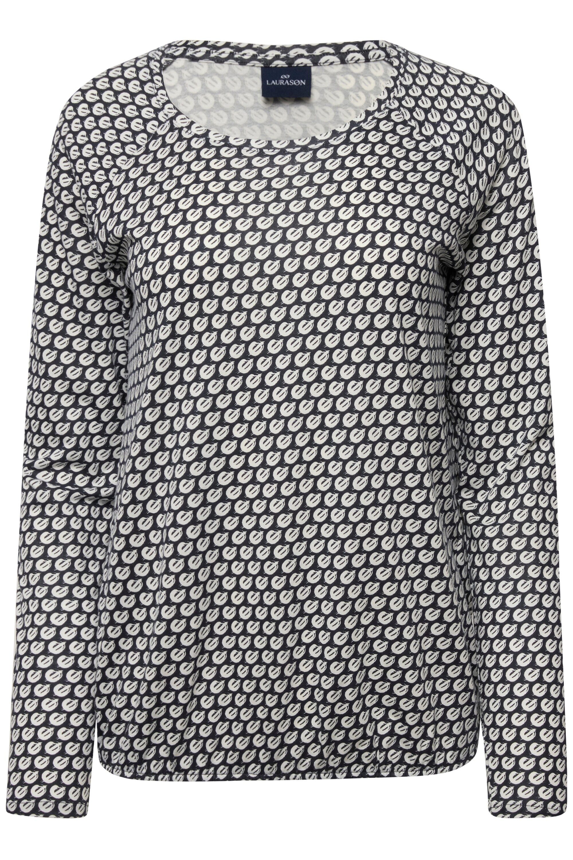 Laurasøn T-Shirt T-Shirt Minimal Print günstig online kaufen