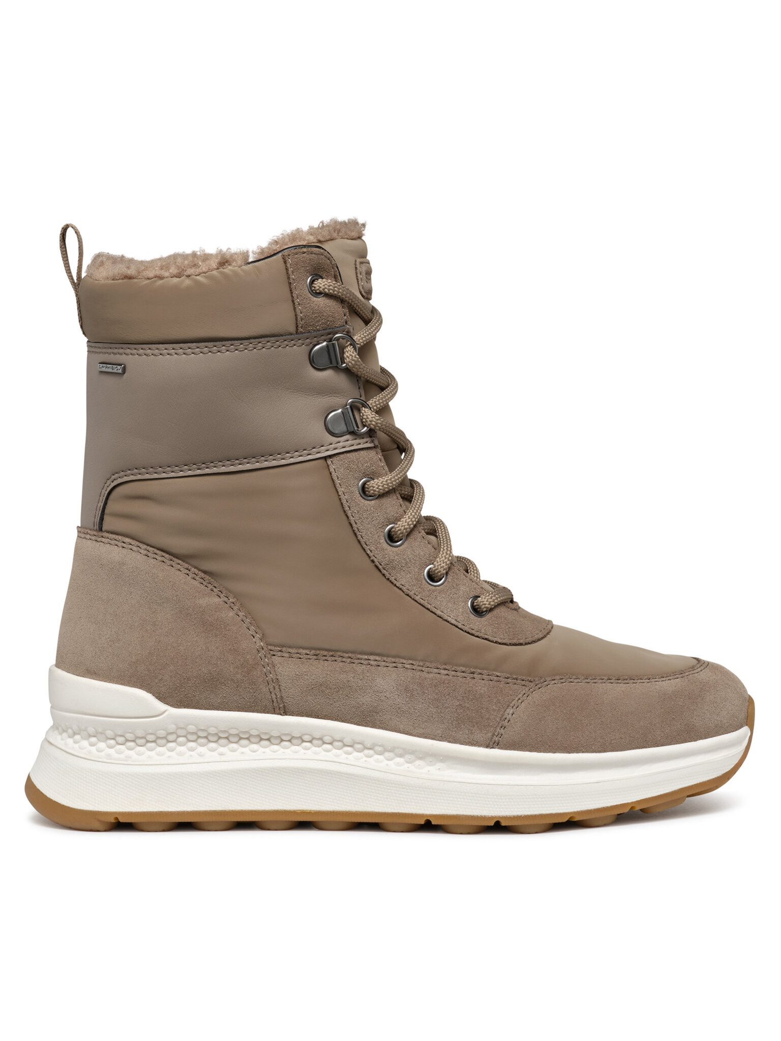 Geox Geox Schneeschuhe D Spherica Actif X2 D46WPA 0FU22 C6029 Beige Alpinschuh