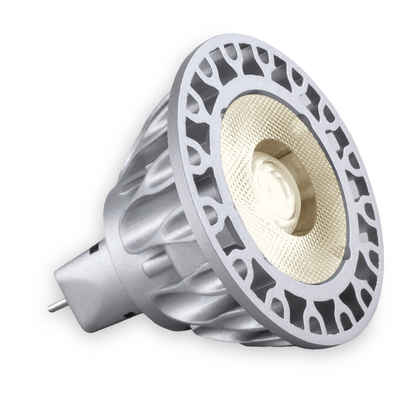 Soraa LED-Leuchtmittel Soraa Vivid 3 MR16 GU5.3 - Vollspektrum LED - 7.5Watt, 25°, GU5.3, Warmton - wie Glühlampe, Vollspektrum LED - CRI 95 R9