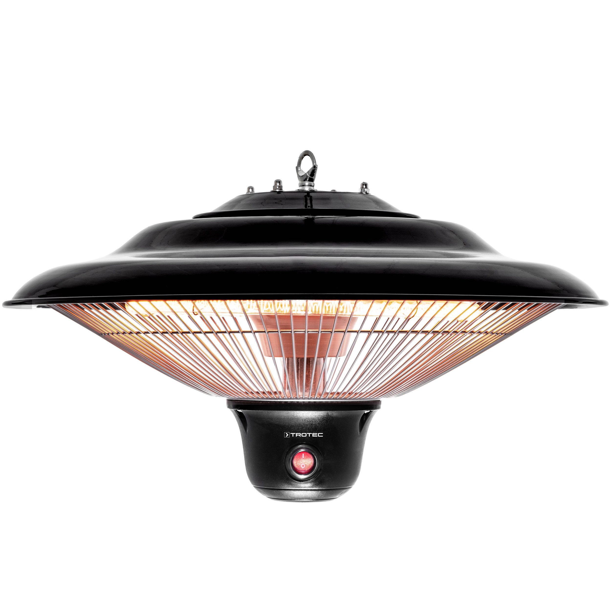 TROTEC Инфракрасные обогреватели Design-Deckenheizstrahler IR 1500 SC, Gleichmäßige Rundumwärme für bis zu 10 m²