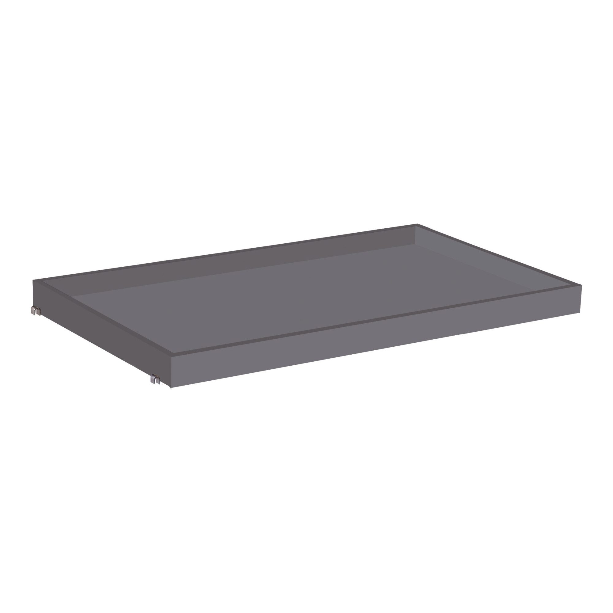 Werkbank VarioFit Tablett grau 1.165 x 755 x 45 mm MDF-Platte