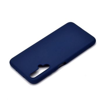 CoverKingz Handyhülle Honor 20 Handy Hülle Silikon Cover Schutzhülle Etui Soft Case Bumper 15,9 cm (6,3 Zoll), Schutzhülle Handyhülle Silikoncover Softcase farbig