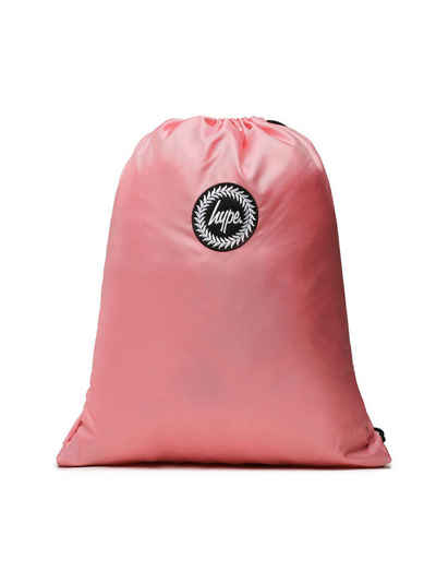 Hype Sporttasche Turnbeutel Cret Drawstring Bag CORE21-019 Pink