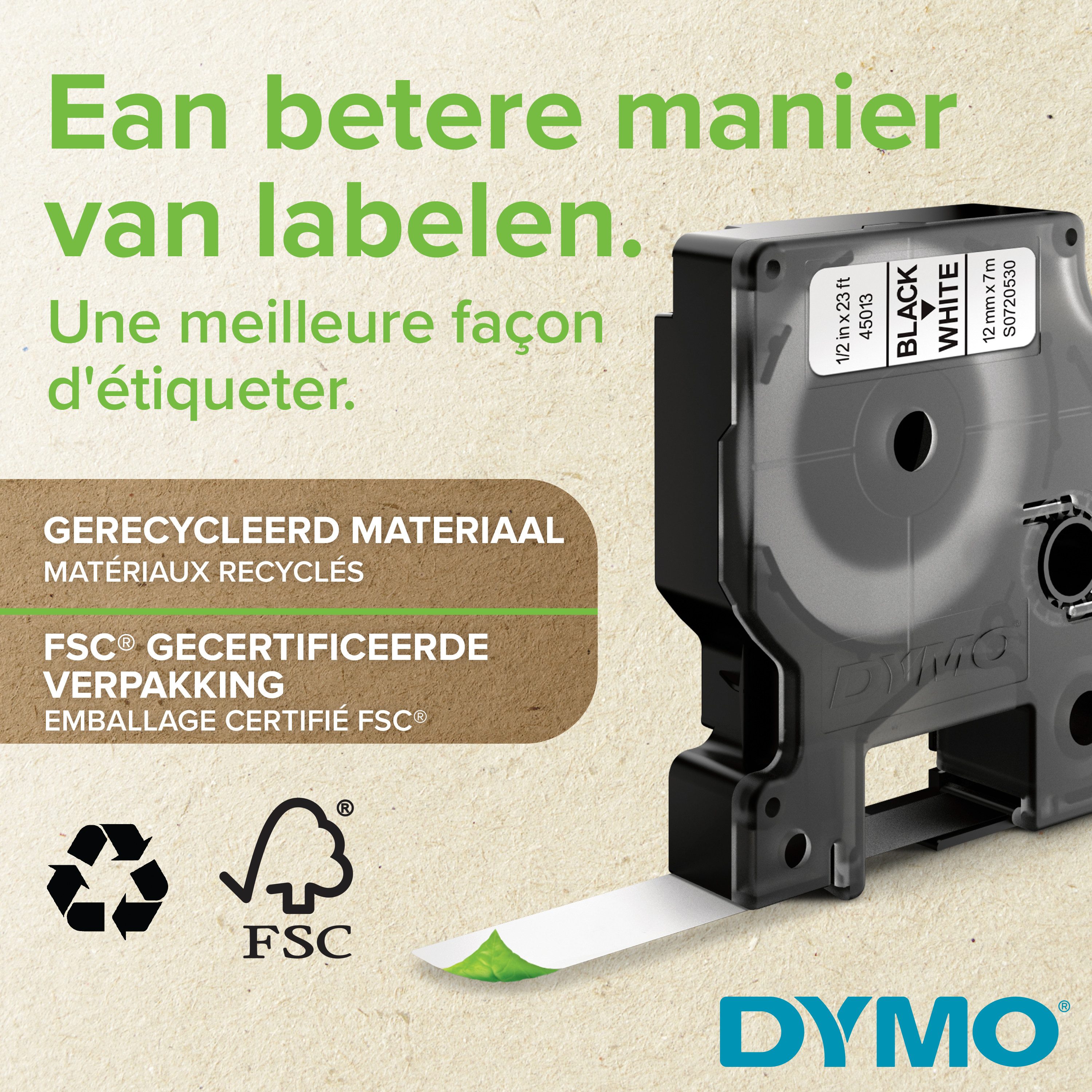 DYMO Etikett