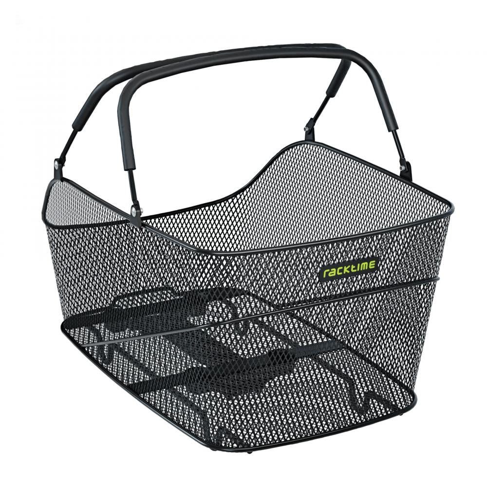 racktime Fahrradkorb racktime Fahrradkorb Baskit Trunk 2.0 large - Gepäckträgerkorb - schwa