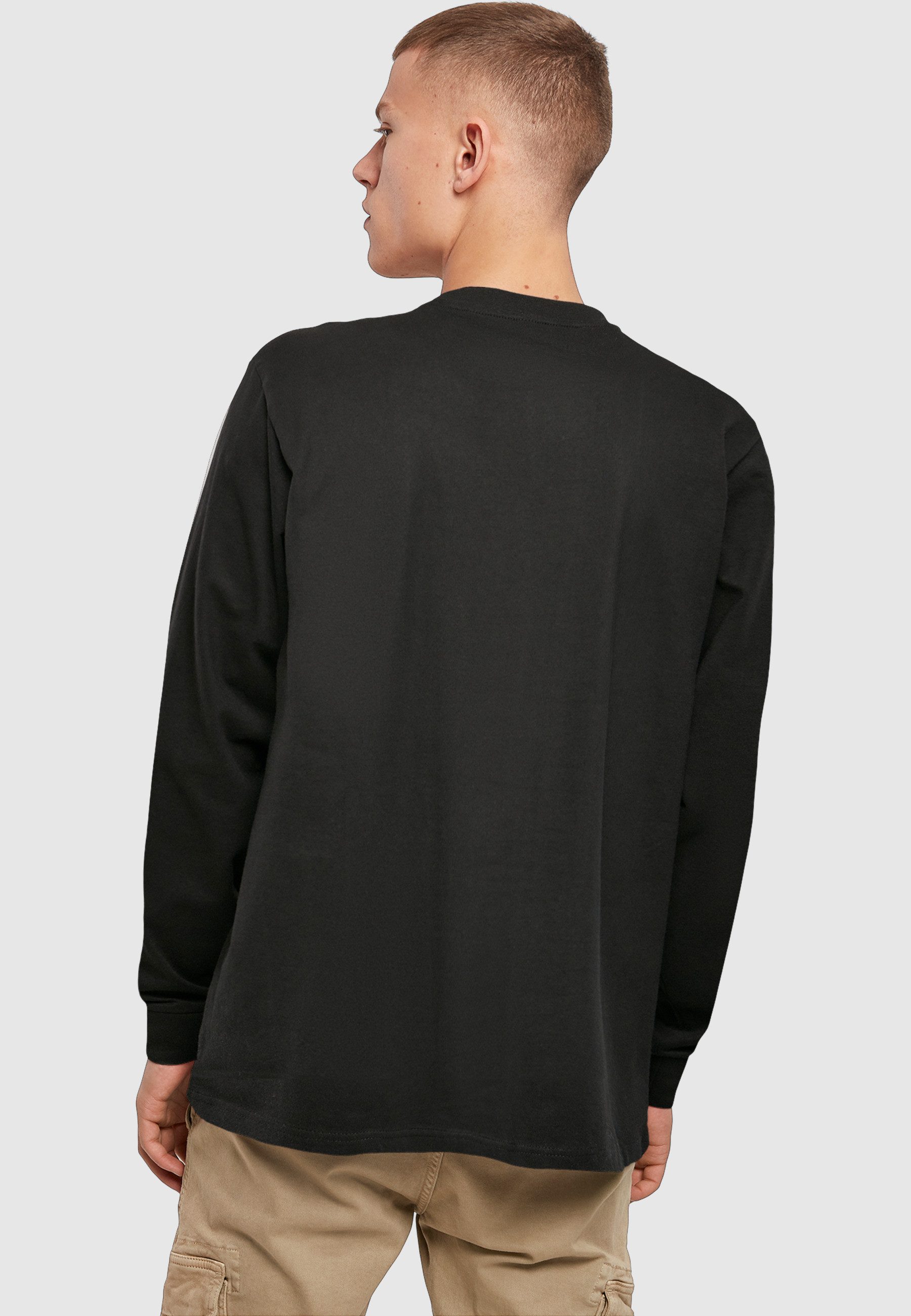 Merchcode Longsleeve Merchcode Cherry Longsleeve With Cuffrib (1-tlg)