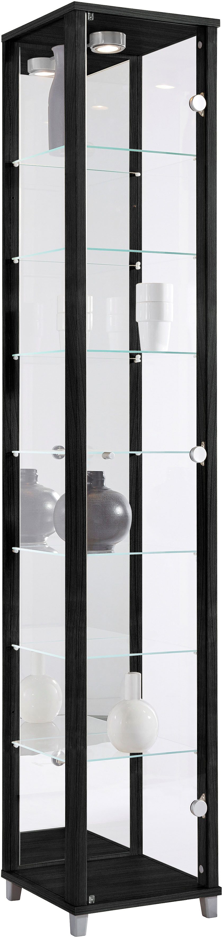 fif möbel Vitrine OPTIMA Standvitrine/Glasvitrine 1x günstig online kaufen