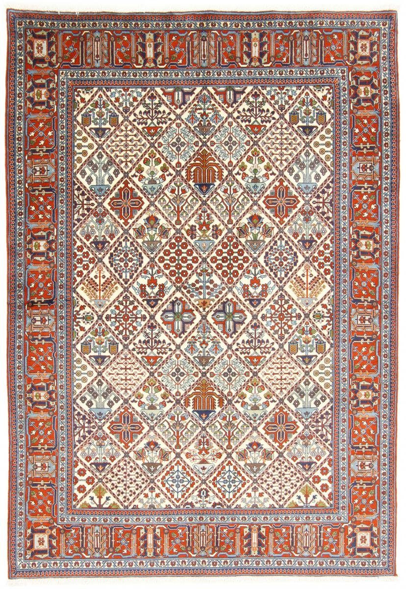 Orientteppich Meymeh 169x244 Handgeknüpfter Orientteppich / Perserteppich, Nain Trading, rechteckig, Höhe: 12 mm