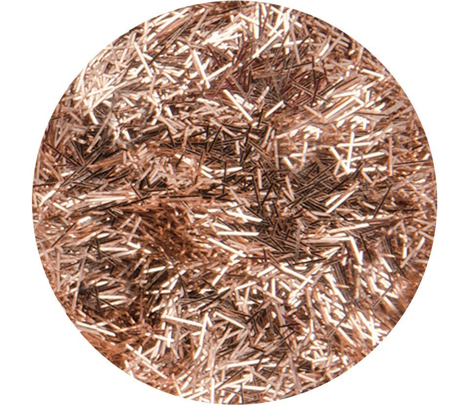 Glorex Streuglitzer Glorex Brillant-Glitter Stäbchen hellkupfer 4,5 g