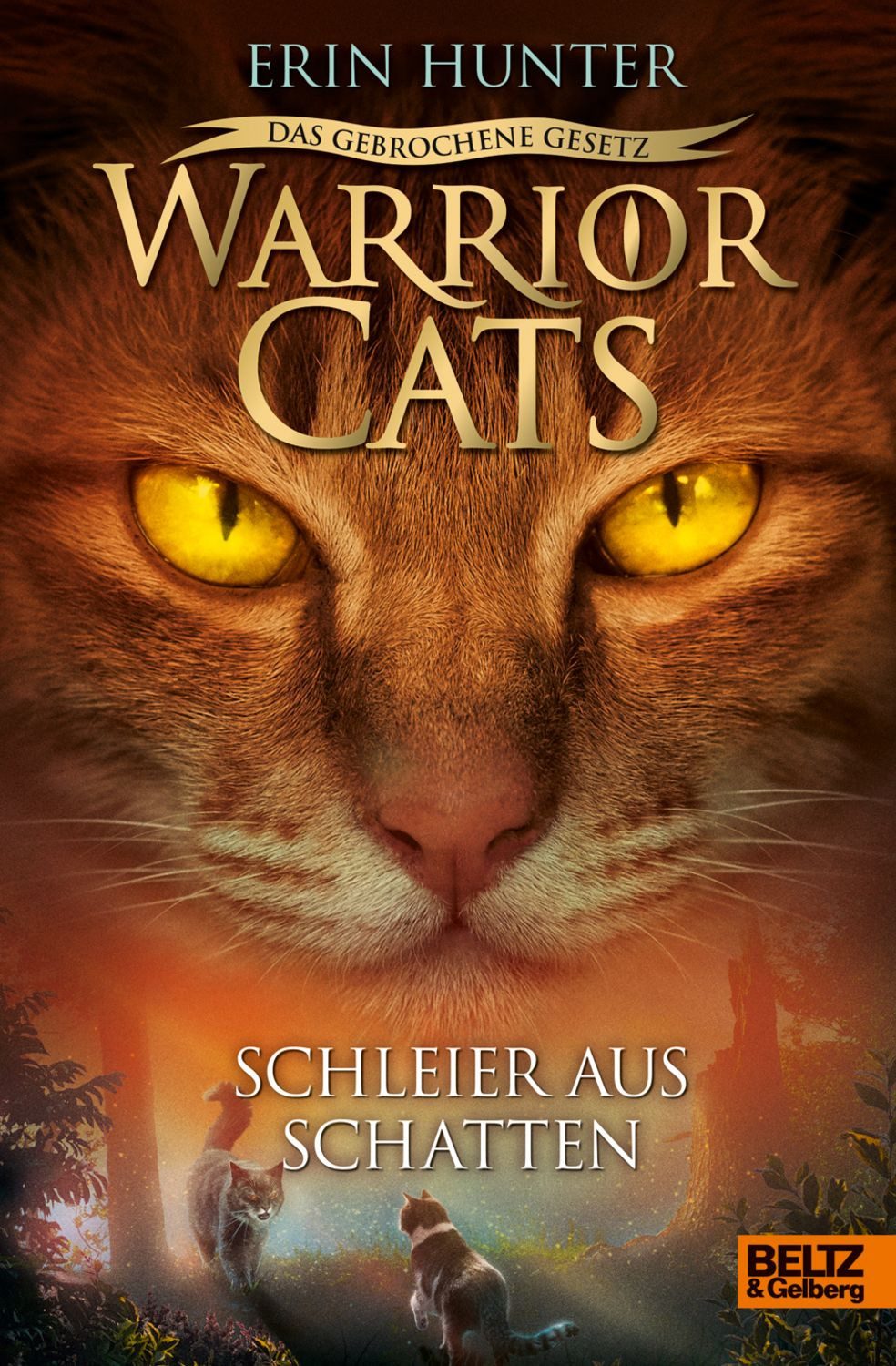 Warrior Cats - Das gebrochene Gesetz. Schleier aus Schatten / Erin Hunter