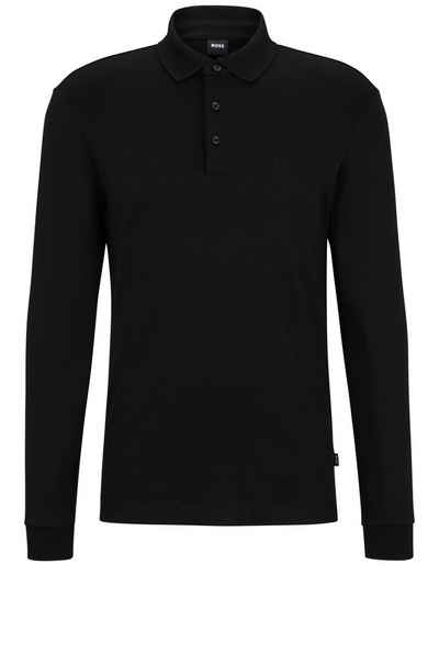 BOSS Langarmshirt Pado (1-tlg)