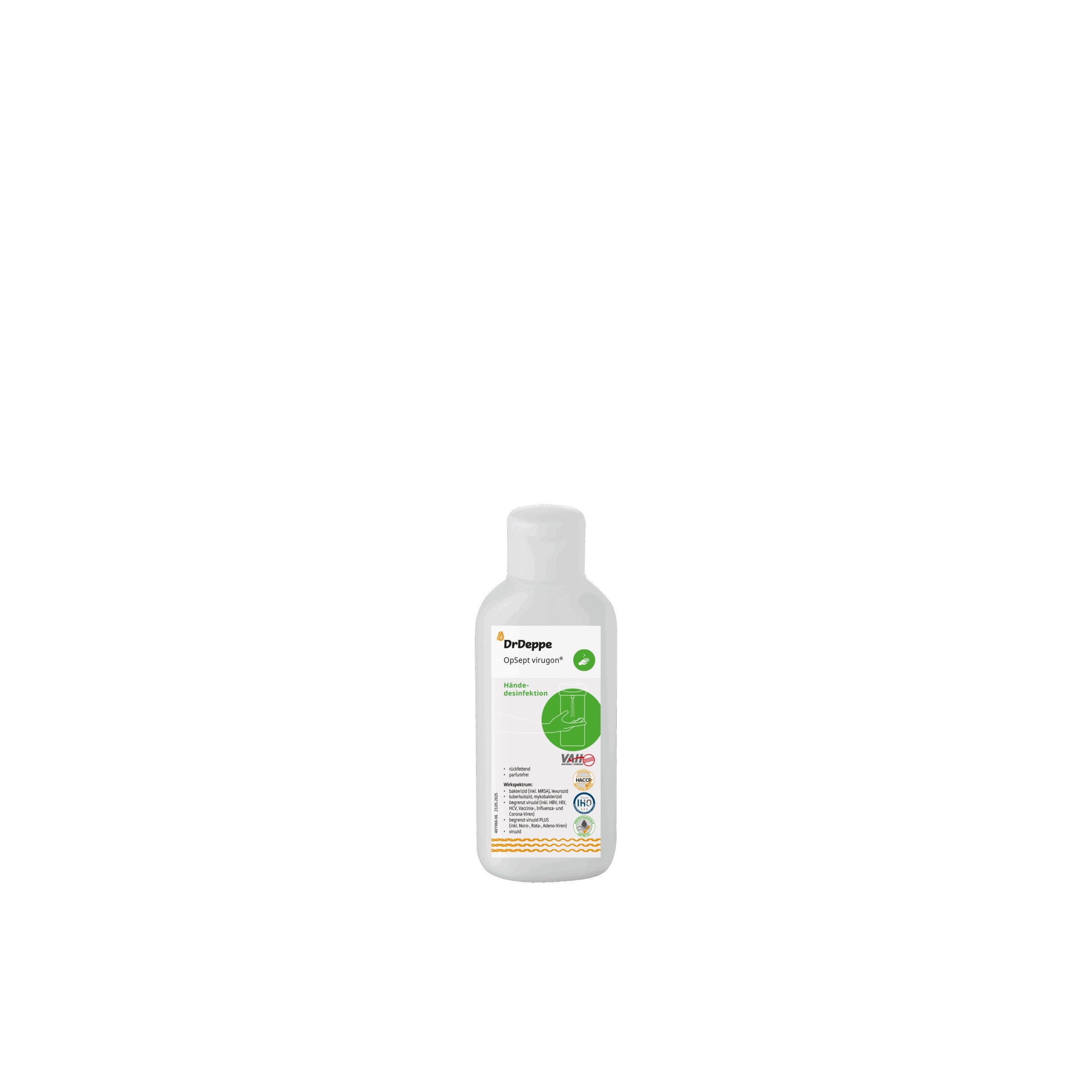 Dr.Deppe DrDeppe - OpSept virugon® - alkoholhaltiges Händedesinfektionsmittel Hand-Desinfektionsmittel (1-St)