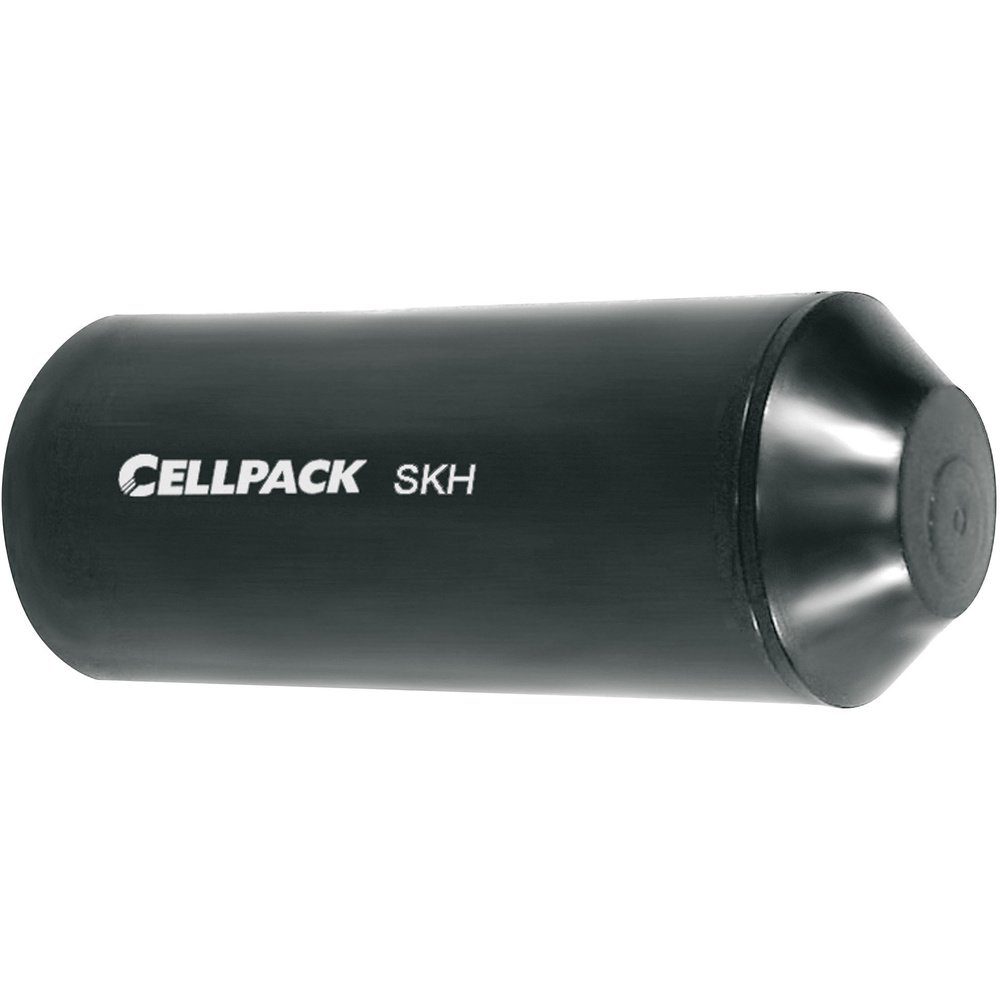CellPack Schrumpfschlauch CellPack 125336 Warmschrumpf-Endkappe Nenn-Innendurchmesser (vor Schru, (SKH/55-25/B)