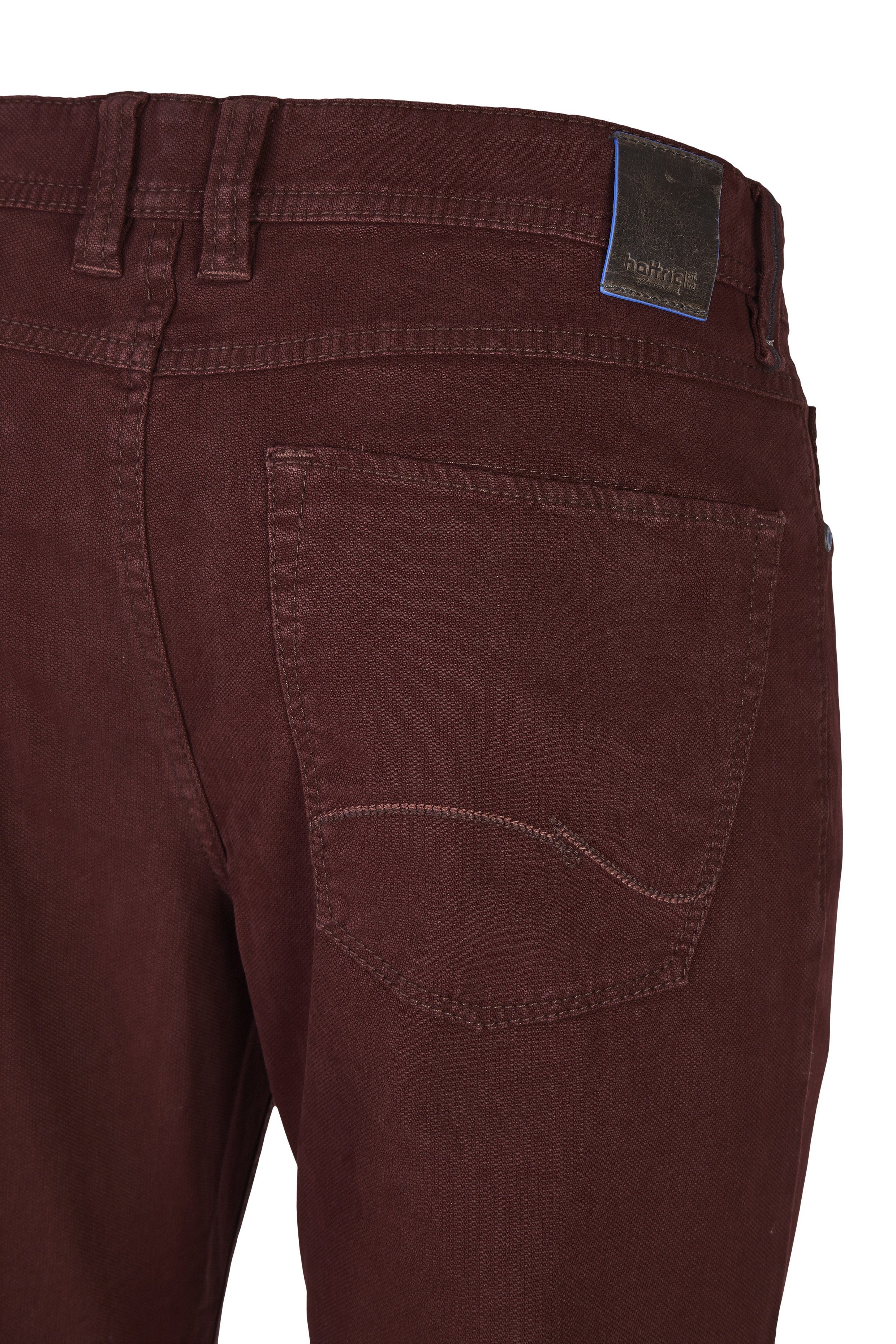 Hattric 5-Pocket-Jeans - red HUNTER COSY 6334.57 STRUCTURE 688955 HATTRIC dark