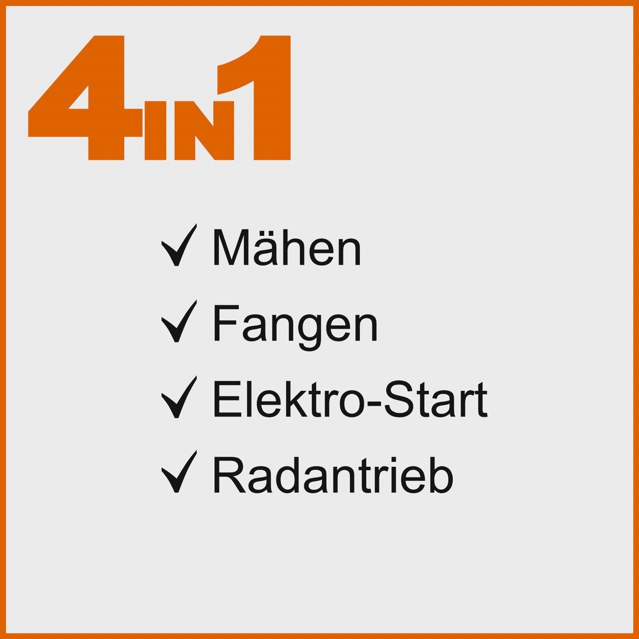 Scheppach Rasentraktor IXES Rasentraktor Benzin Aufsitzmäher Rasenmäher Aufsitzrasenmäher, 61 cm Schnittbreite