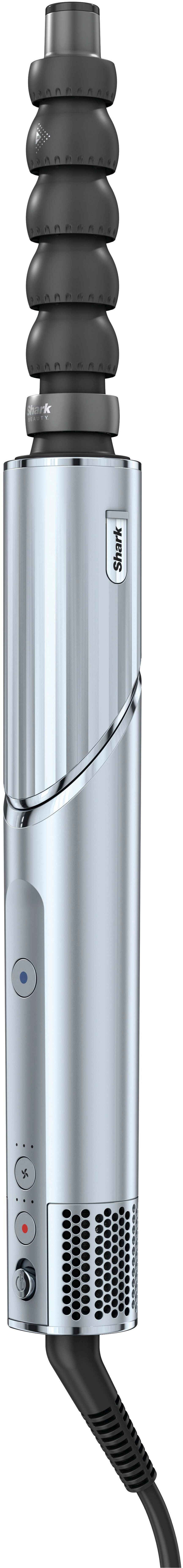 Shark Multihaarstyler Shark FlexStyle Haarstyler und -trockner Glacial Blue [HD476WHEU], Perfekt für jeden Haartyp