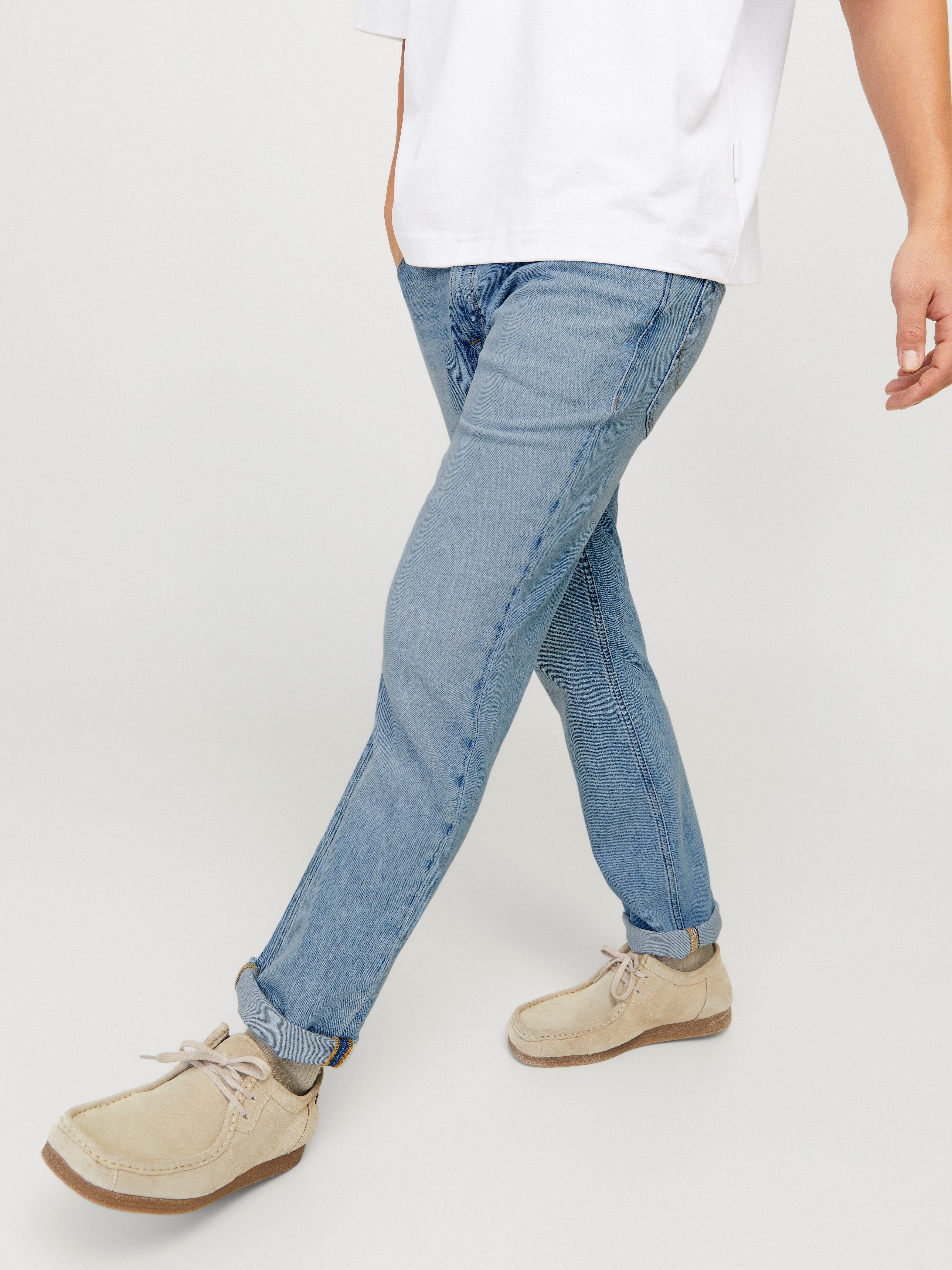 Jack & Jones Regular-fit-Jeans JJICLARK im Used-Look, Stretchkomfort und ni günstig online kaufen