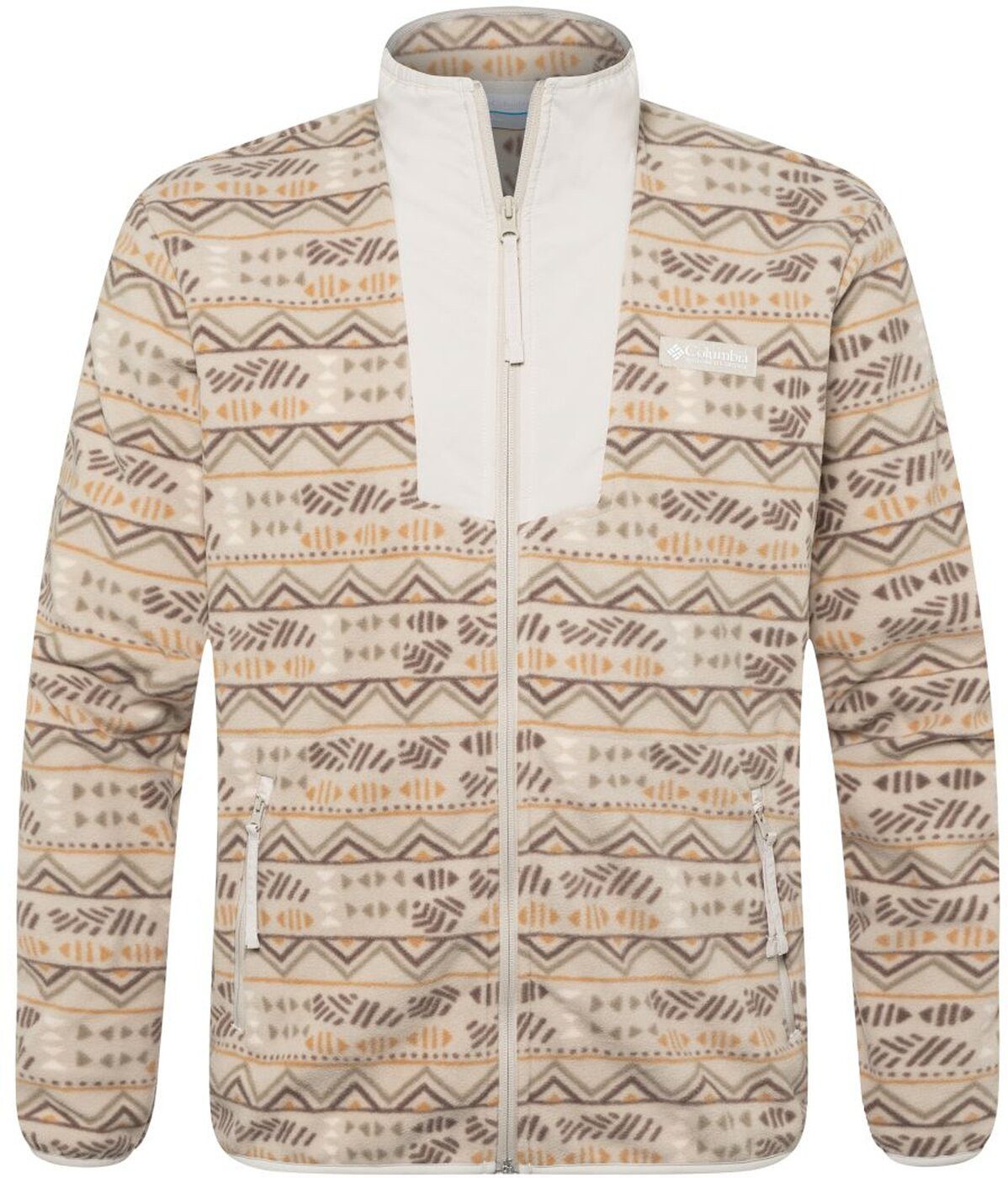 Columbia Rollkragenpullover Sequoia Grove Printed Full Zip DARK STONE HORIZONS