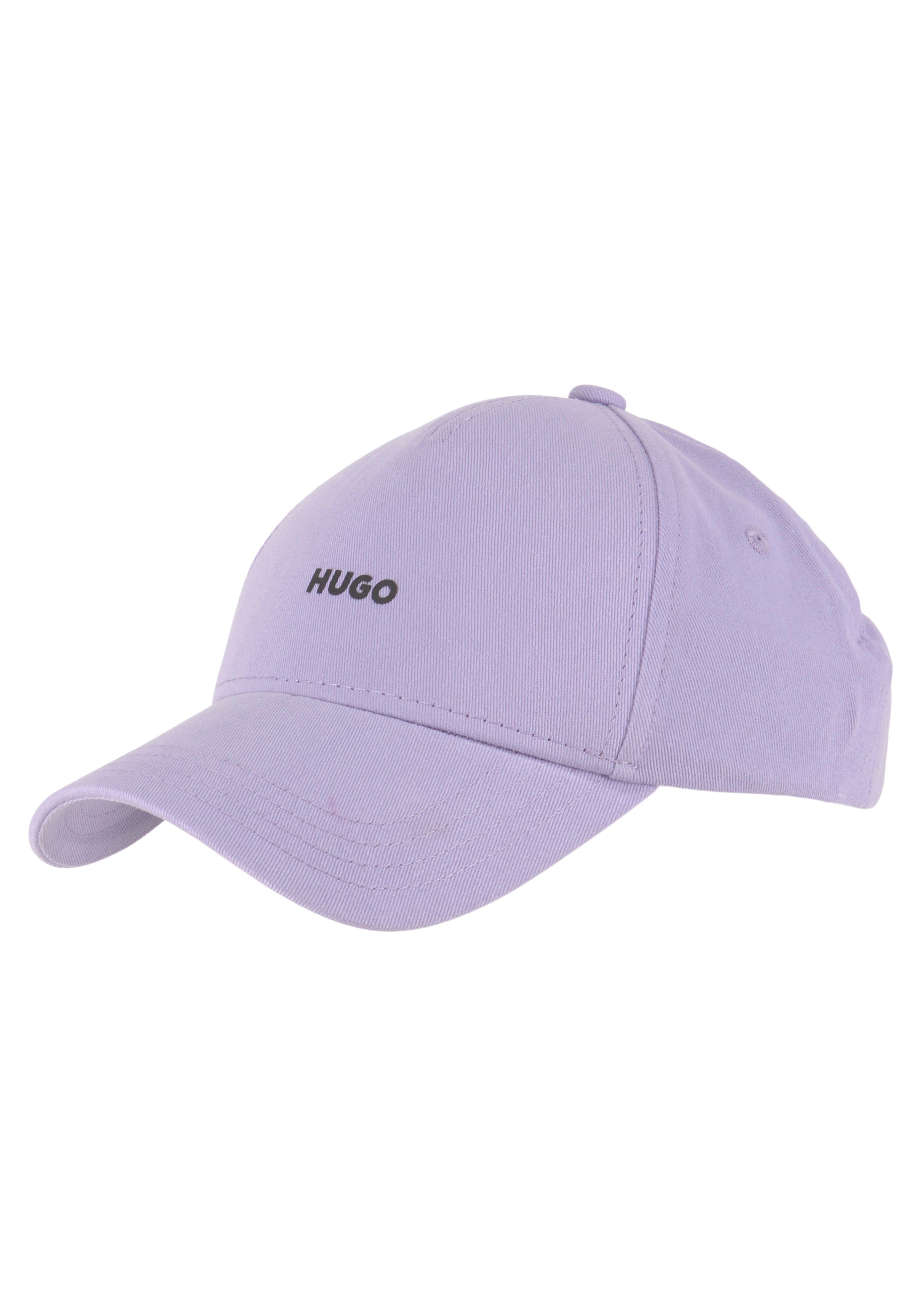 mit Light/Pastel Baseball Logoprägung Cara-L Cap Purple HUGO