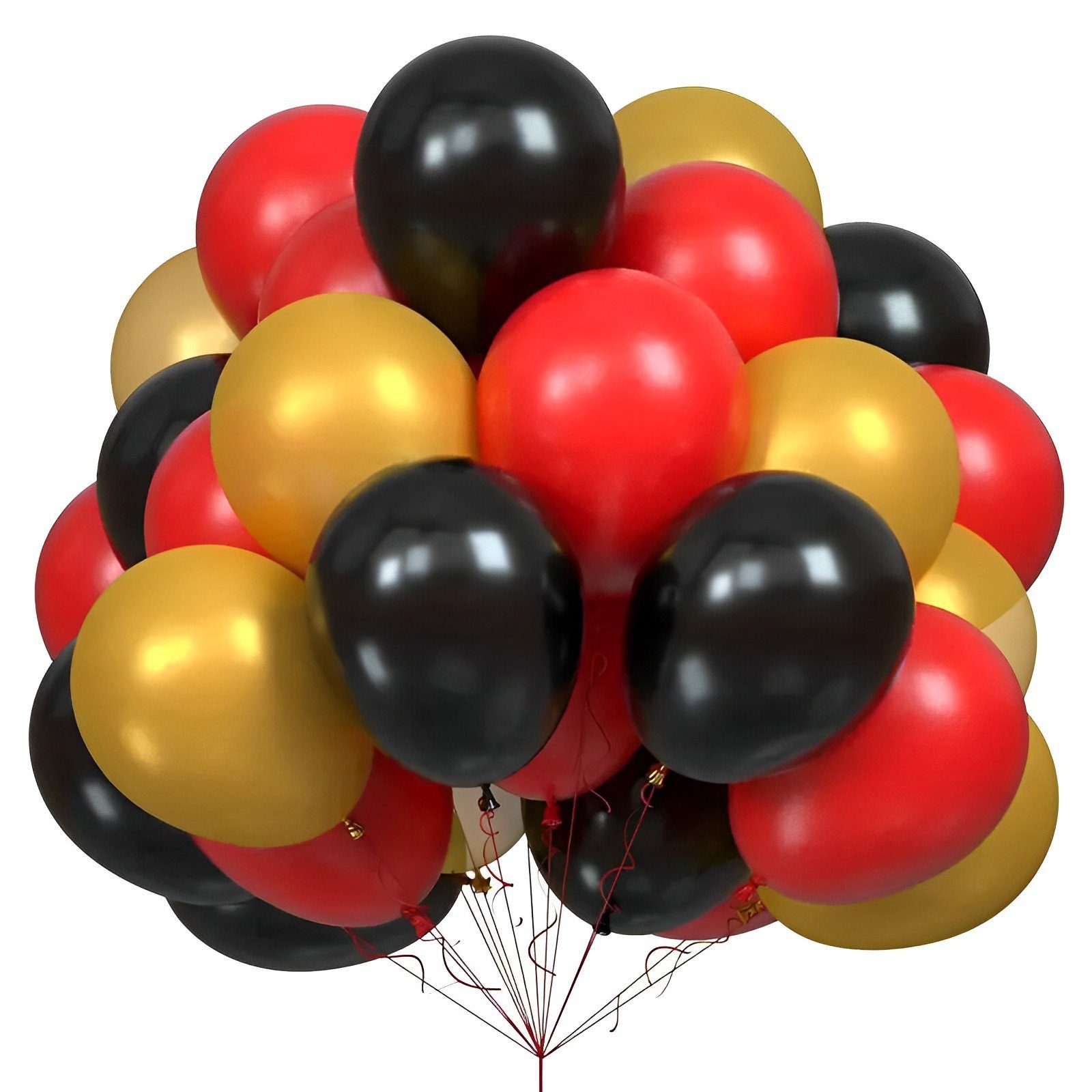 CM, Pack Deutschland Edition Luftballon für Dad 30 Luftballons Luftballon Partydekoration, & Matissa 30er Latex