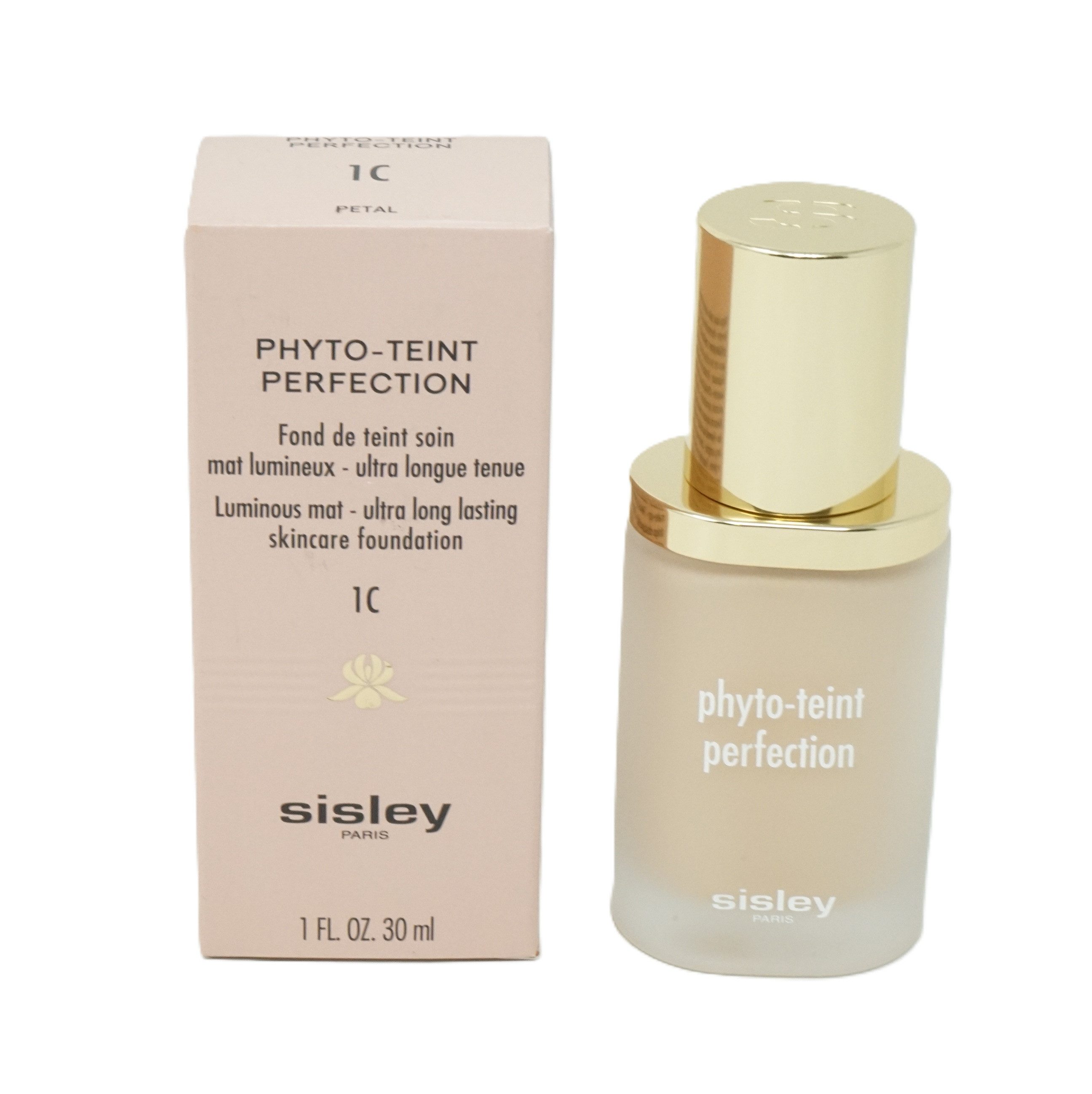 sisley Foundation Sisley Phyto Teint Perfection mat Foundation 30 ml 1C Petal