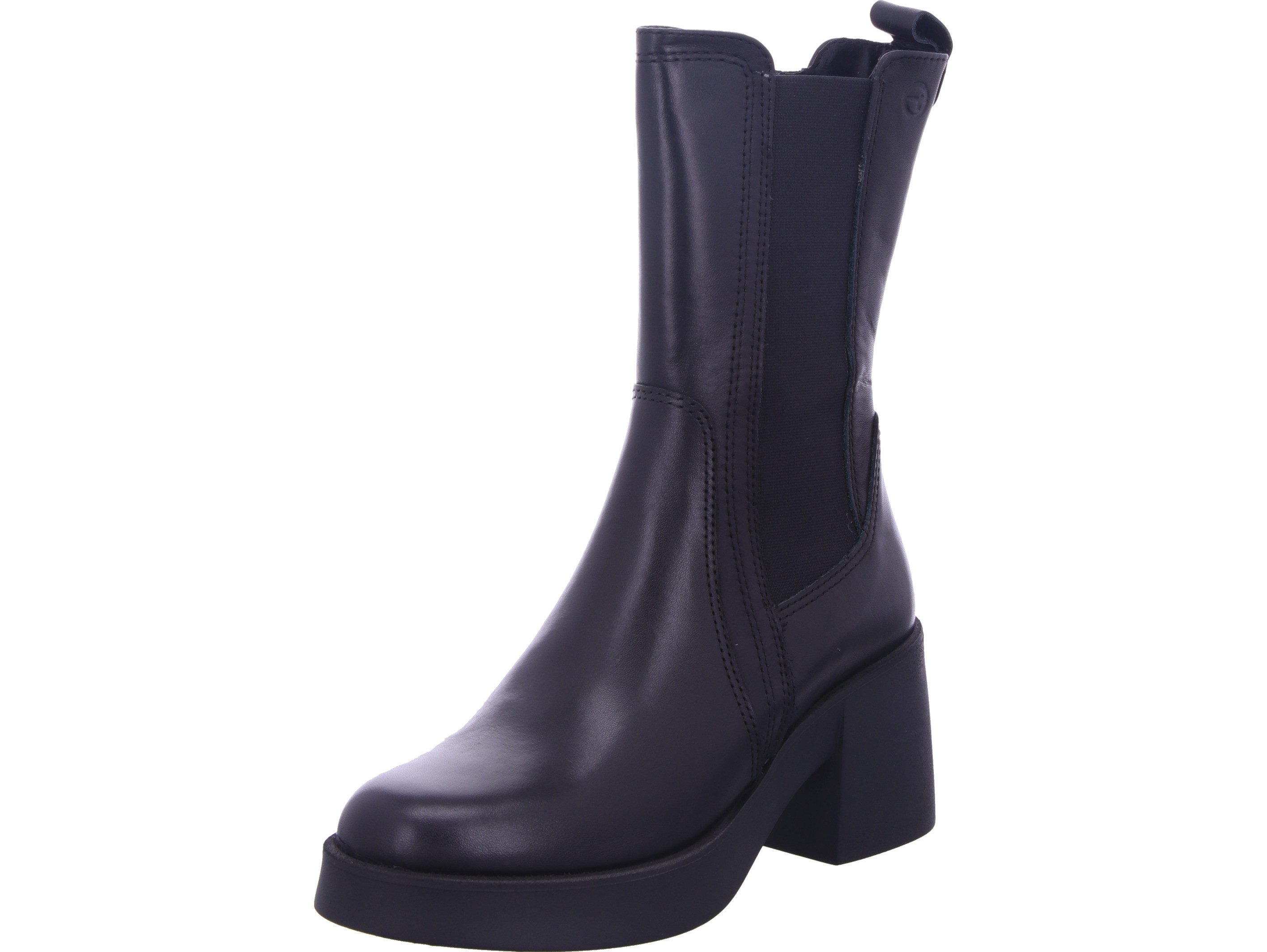 Tamaris Stiefelette echtes Leder