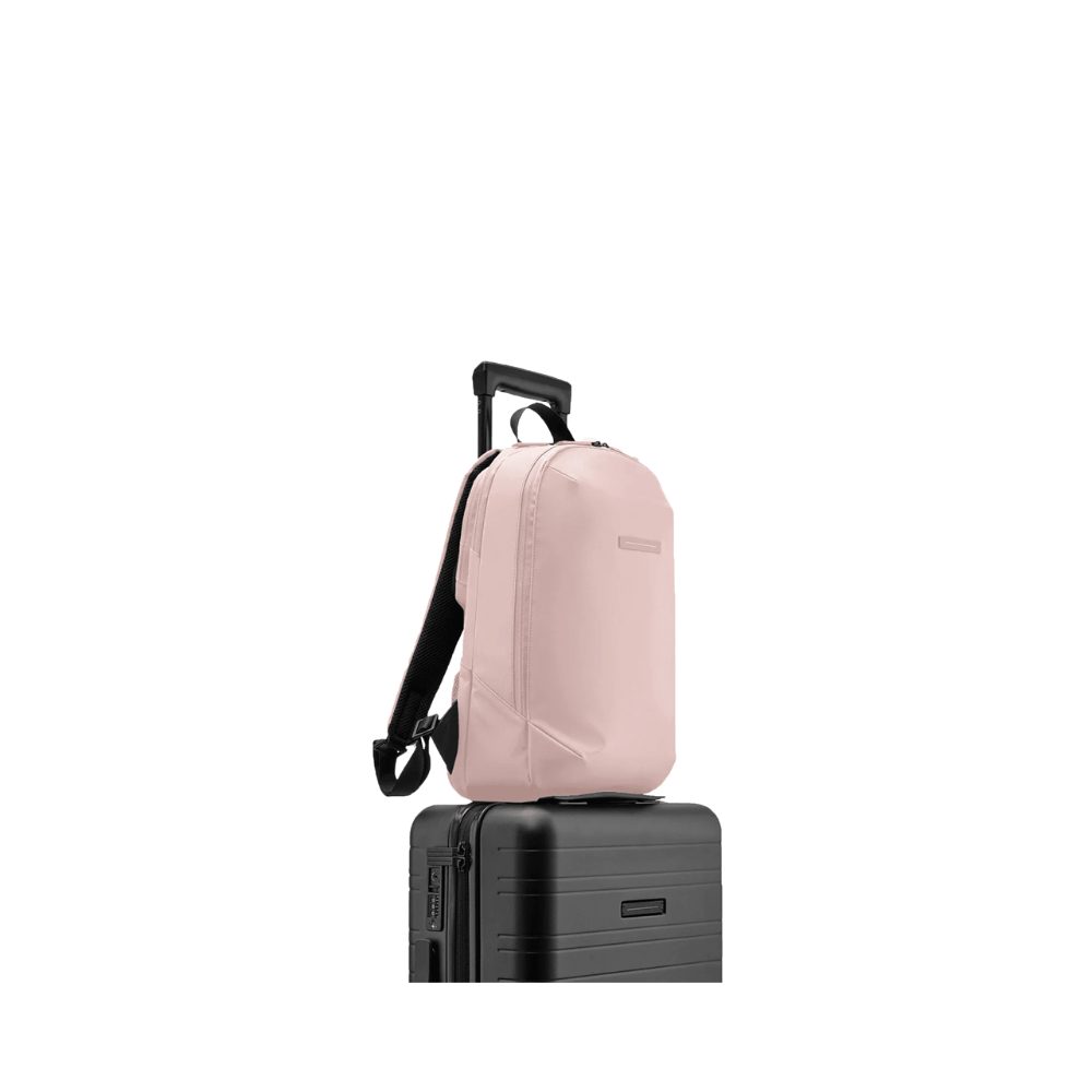 Horizn Studios Laptoprucksack Backpack Veganer rosa 18 Gion Laptopfach Wasserdichter Rucksack S, mit Liter Pro
