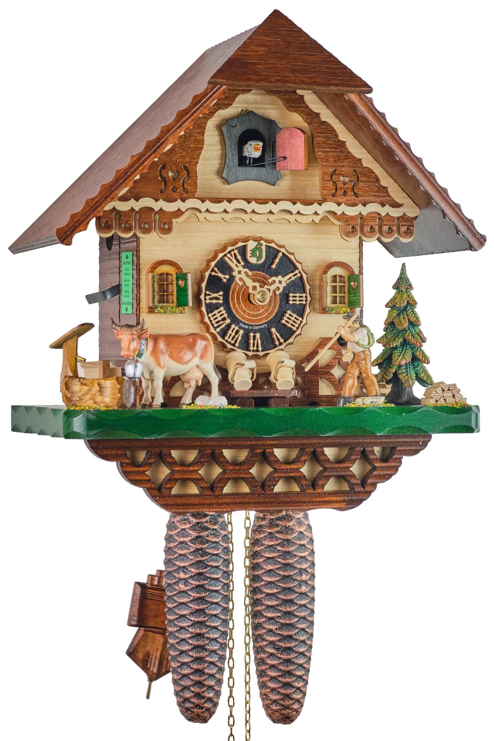 Hönes Uhren Wanduhr