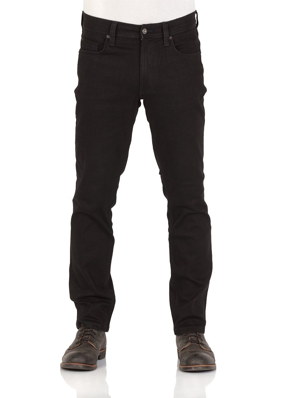 MUSTANG Slim-fit-Jeans Washington mit Stretch Deep Black (940)