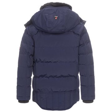 Höhenhorn Winterjacke Bergoo Kinder Winter Jacke Jungen Quilted Steppjacke Gefüttert mit Kapuze