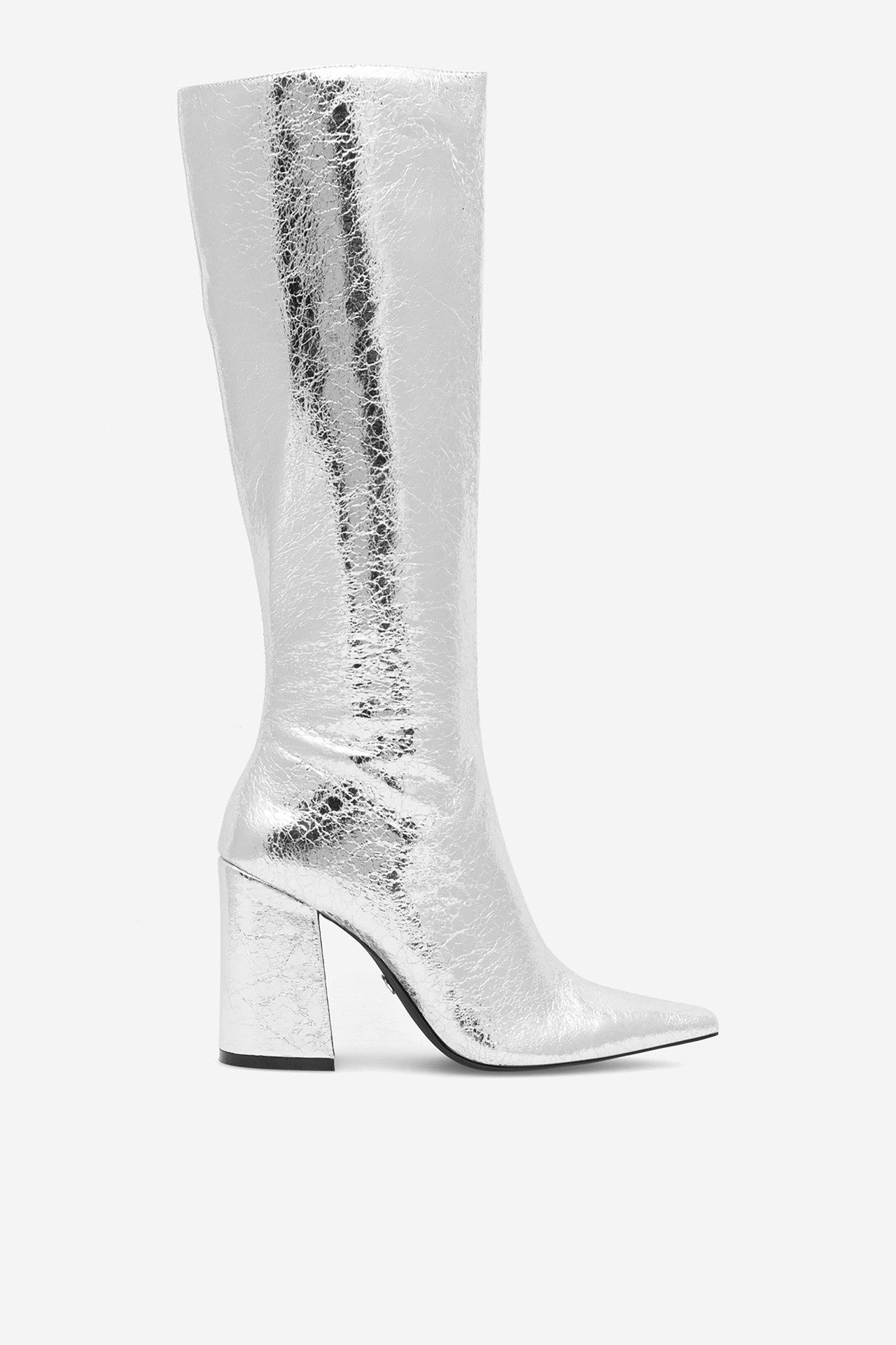 Nine West NINE WEST Damen Kosake 38 silberfarben 5905588152675 Cowboy Boots