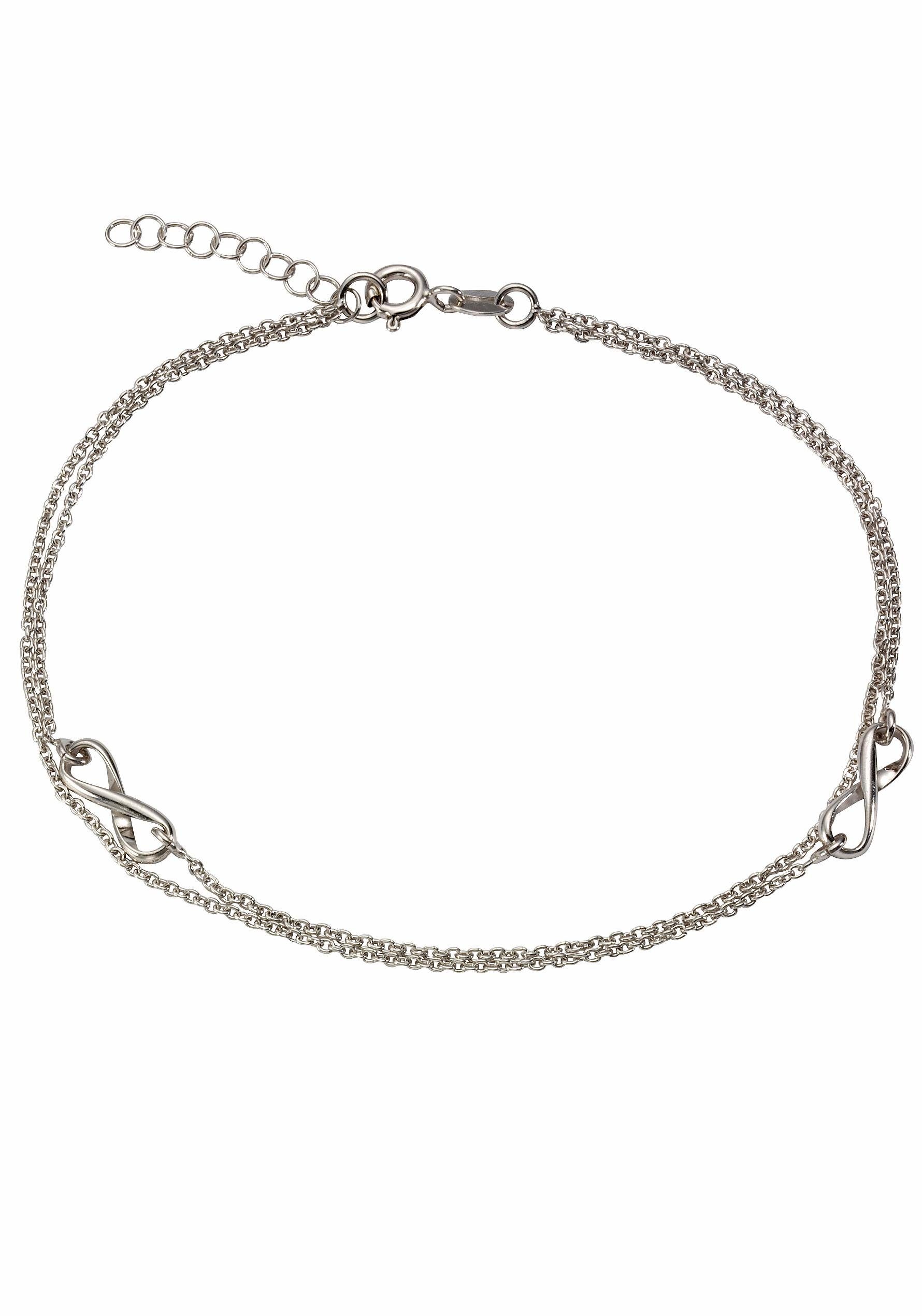 Firetti Fußkette Schmuck Geschenk Silber 925 Körperschmuck Ankerkette