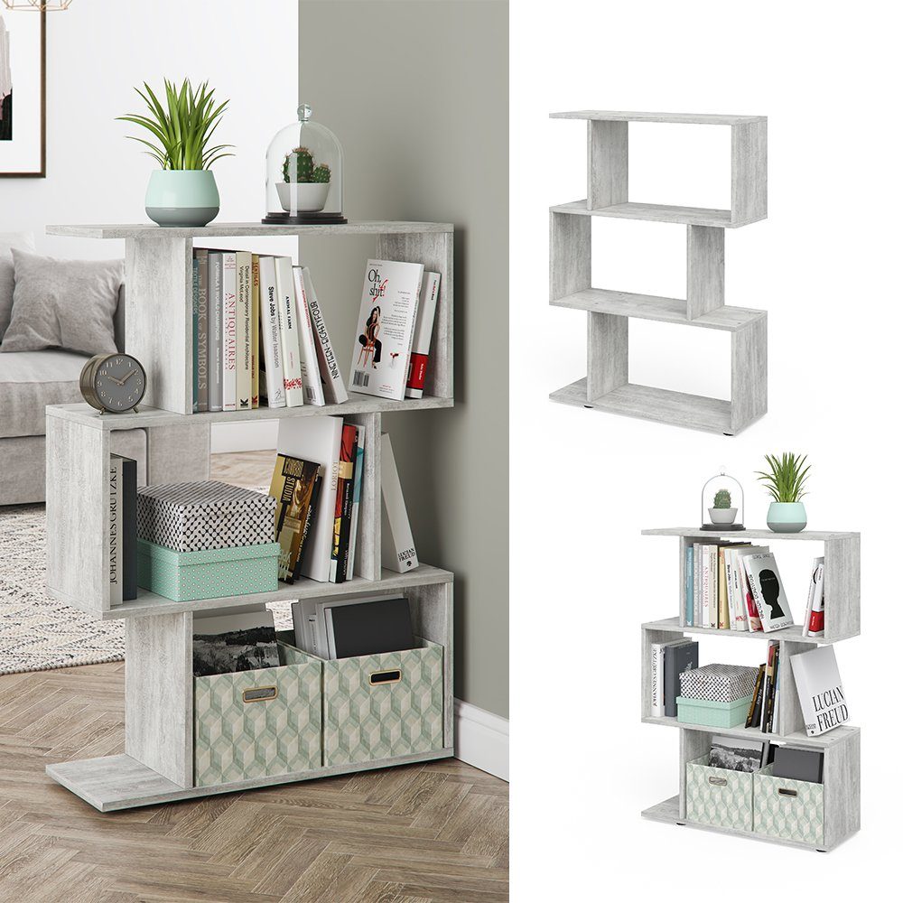 Vicco Raumteiler Levio, Beton, 70 x günstig online kaufen