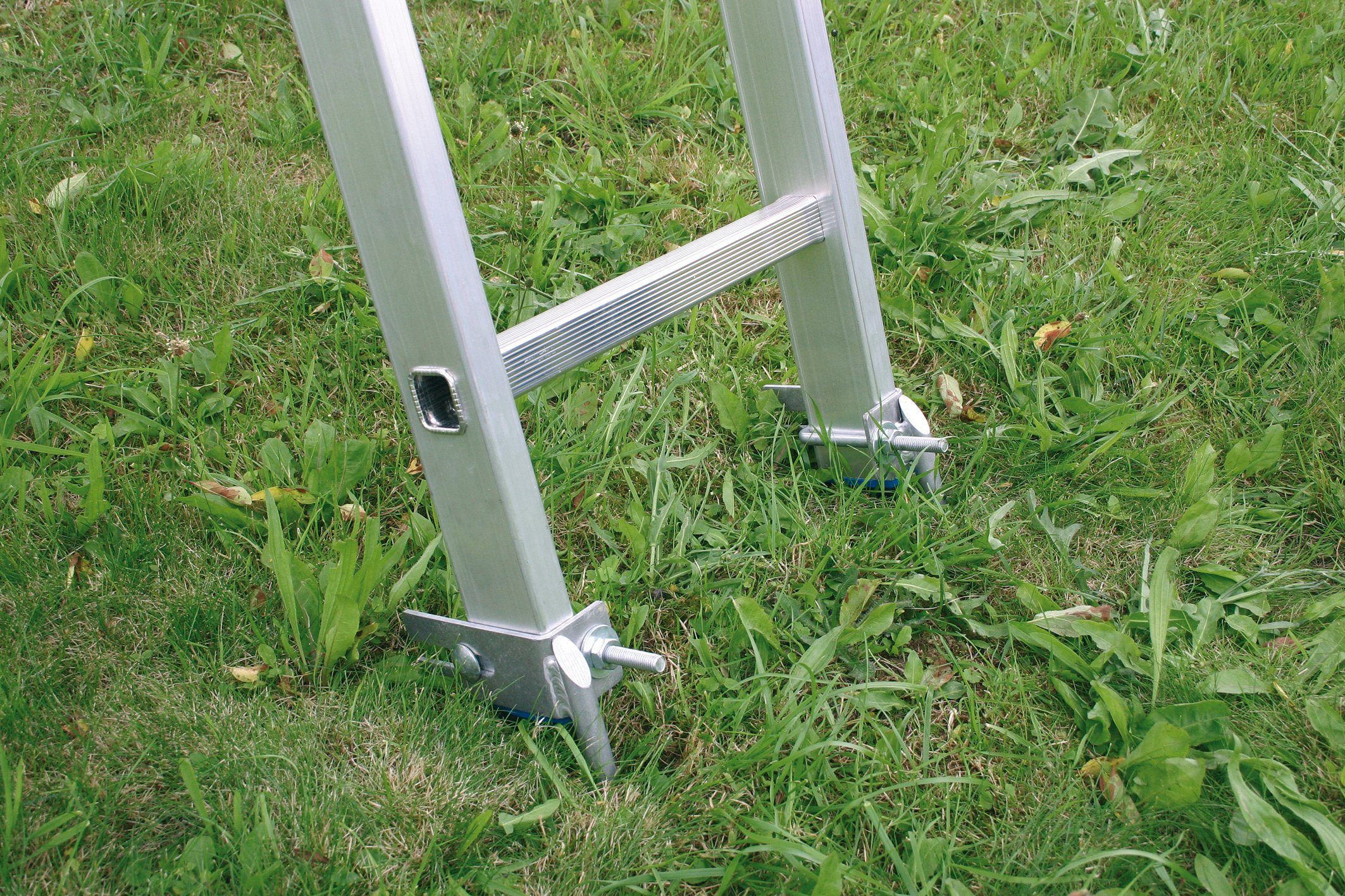 KRAUSE Leiternspitzen x 2-St) mit für mm zum Holmquerschnitte CombiSystem, (Set, mm, Aufschrauben, 64 Leitern 97 x 25 bis 25