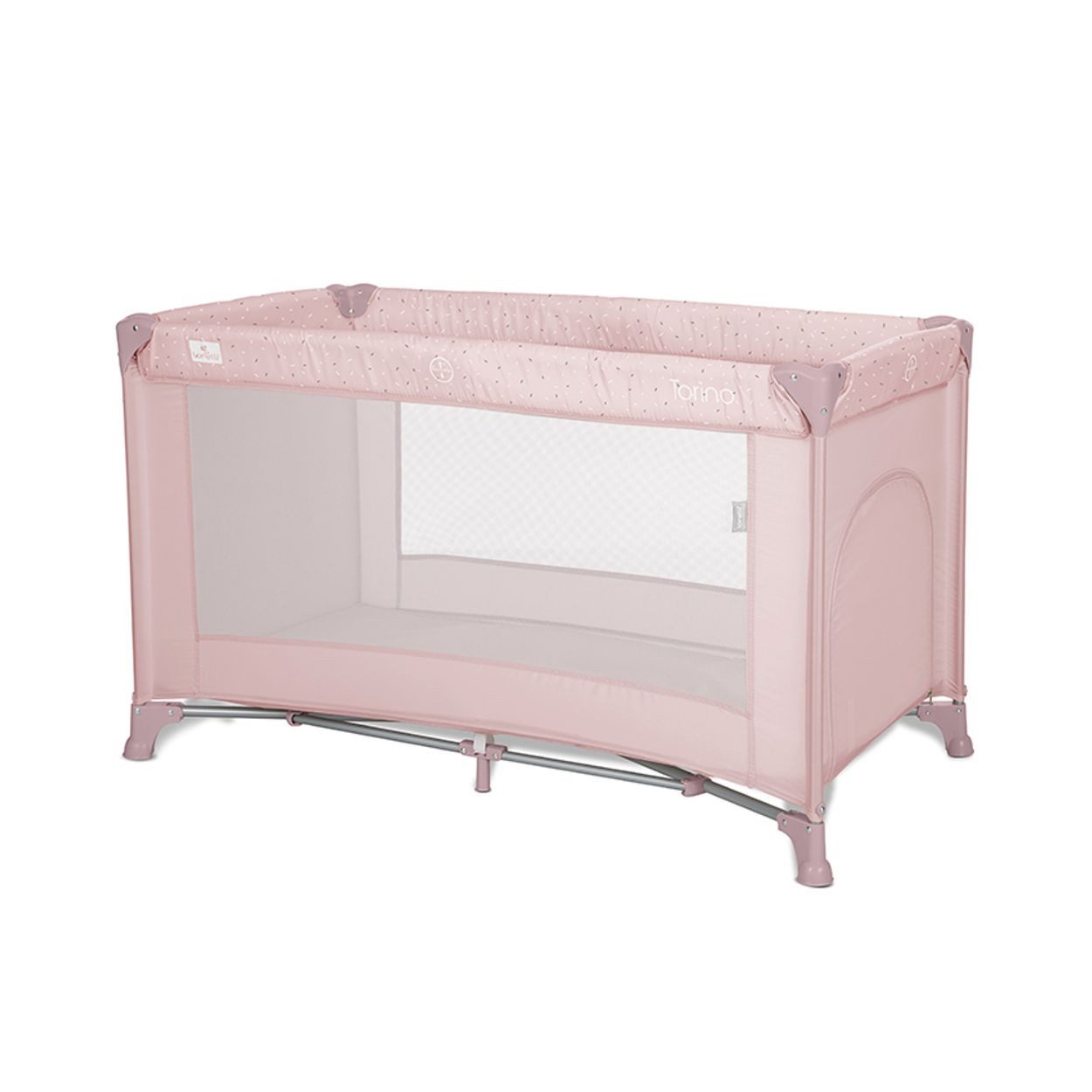 Lorelli Baby-Reisebett Reisebett Torino, Laufstall seitlicher Eingang, Tragetasche, Faltmatratze