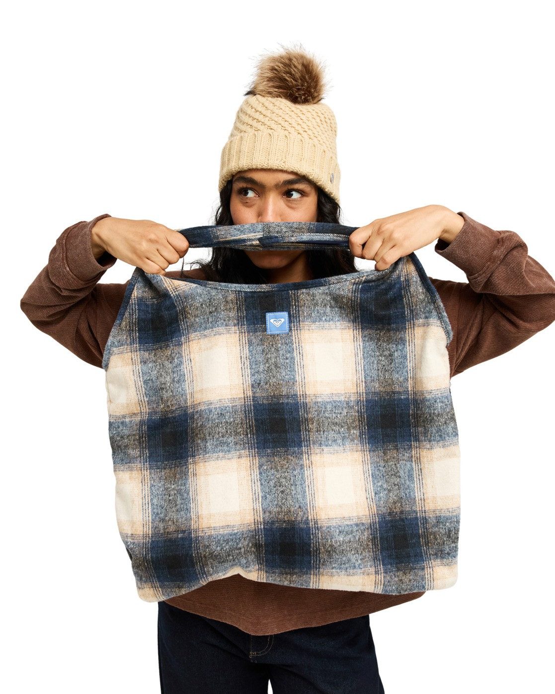 Roxy Schultertasche Sundazed Flannel